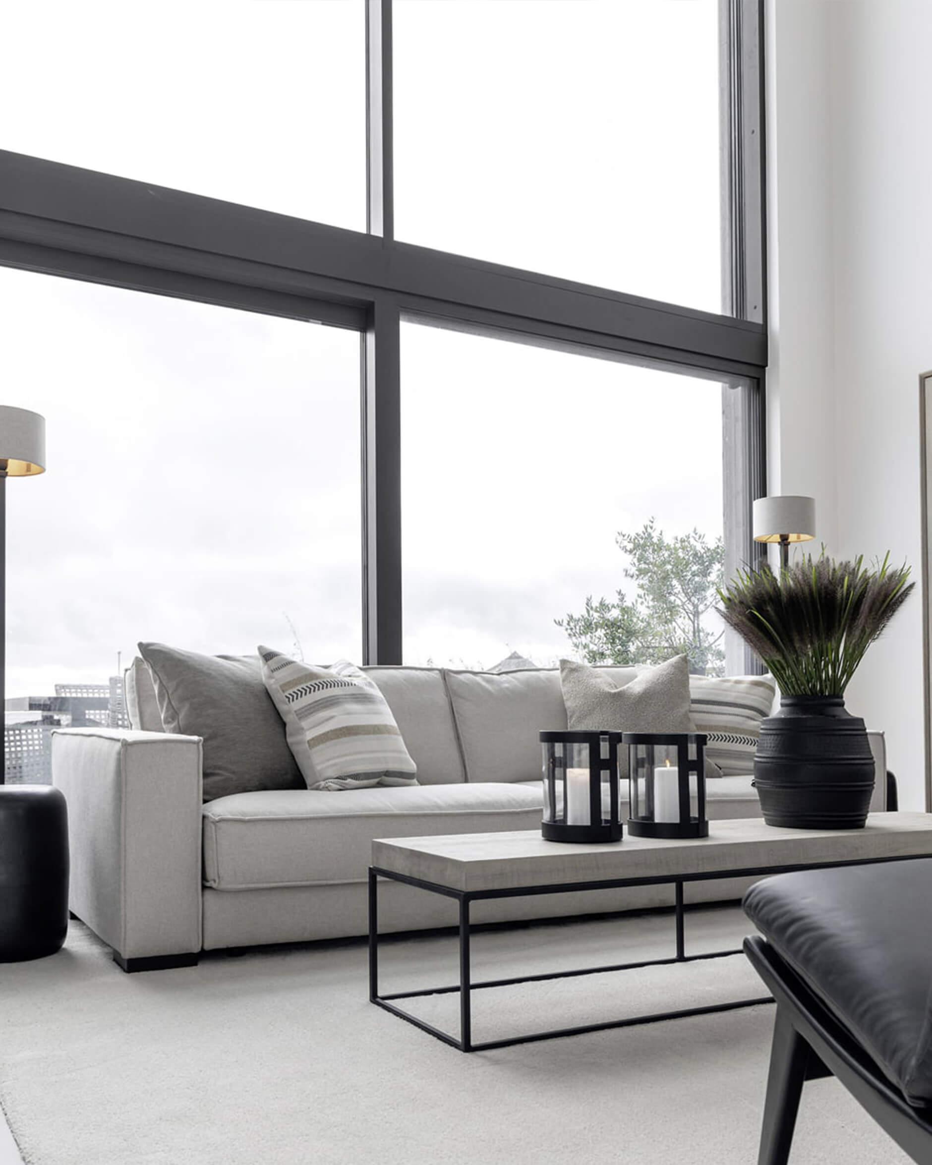 Carlisle mediabänk silverstone