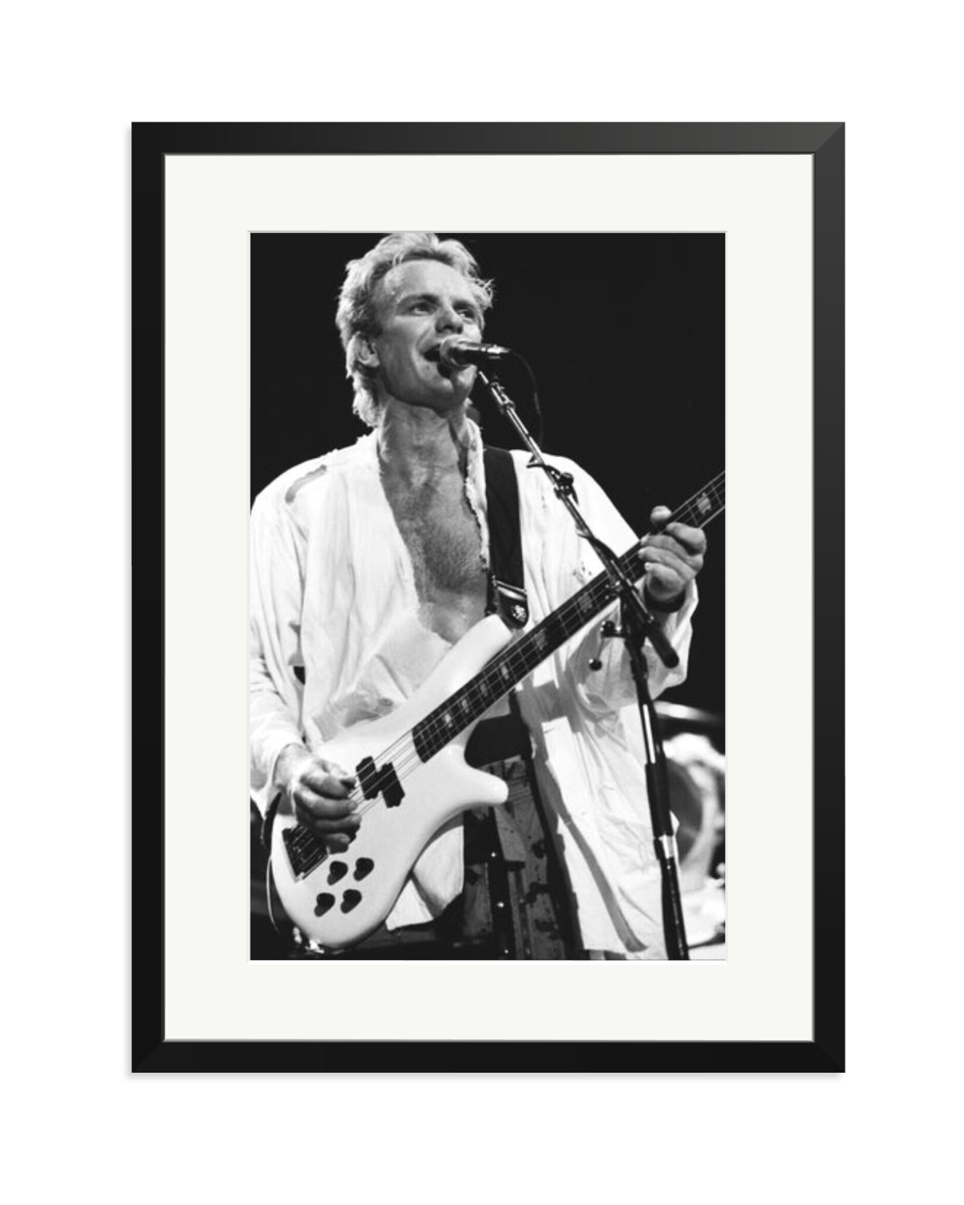 Sting 1983 Black / XL