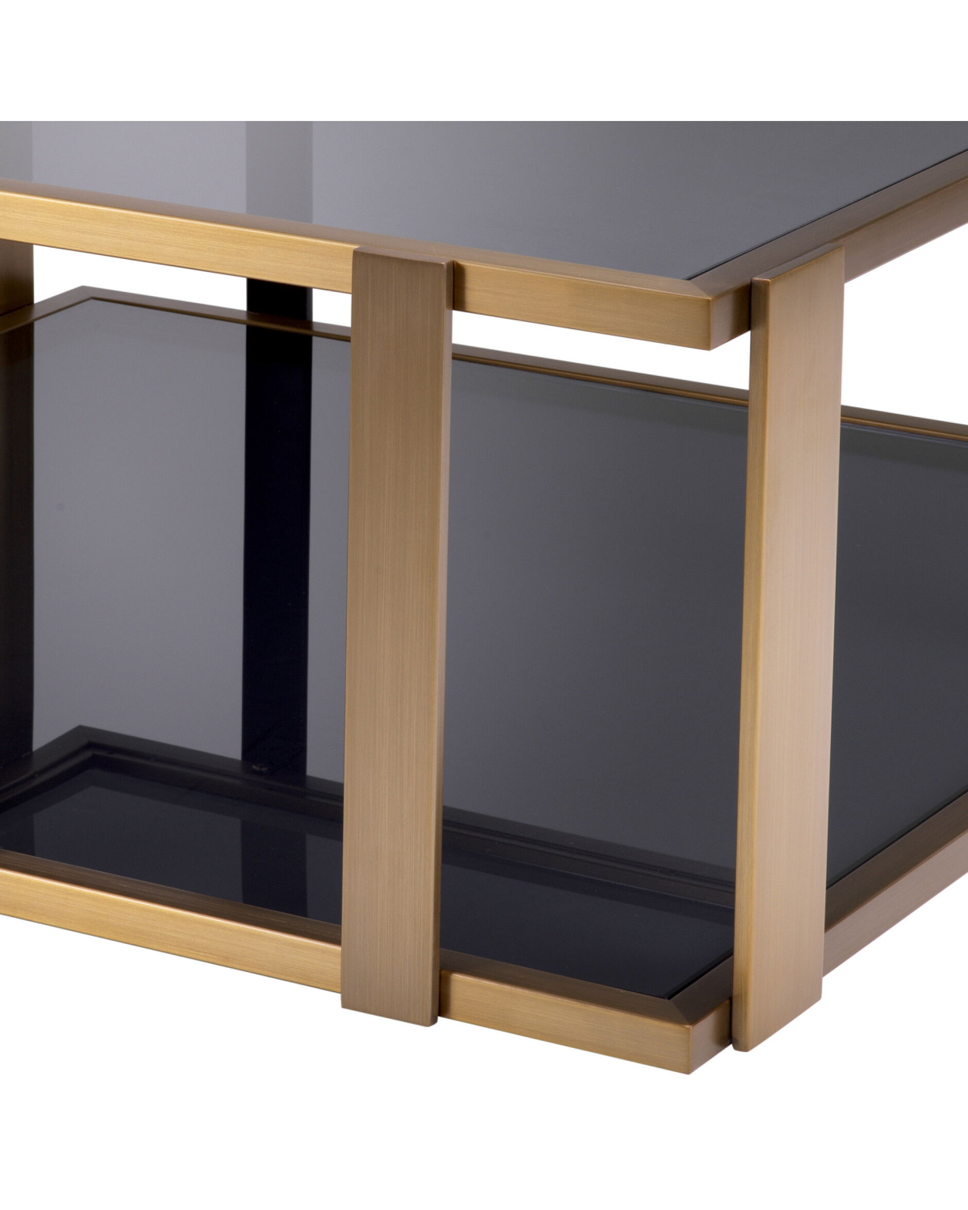 Clio soffbord borstad mässing