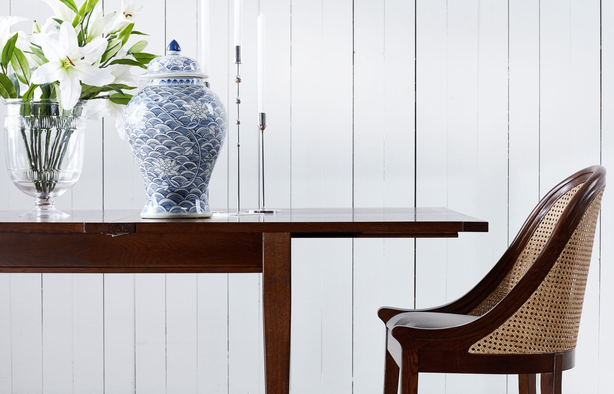 Eton matbord noble newport brown