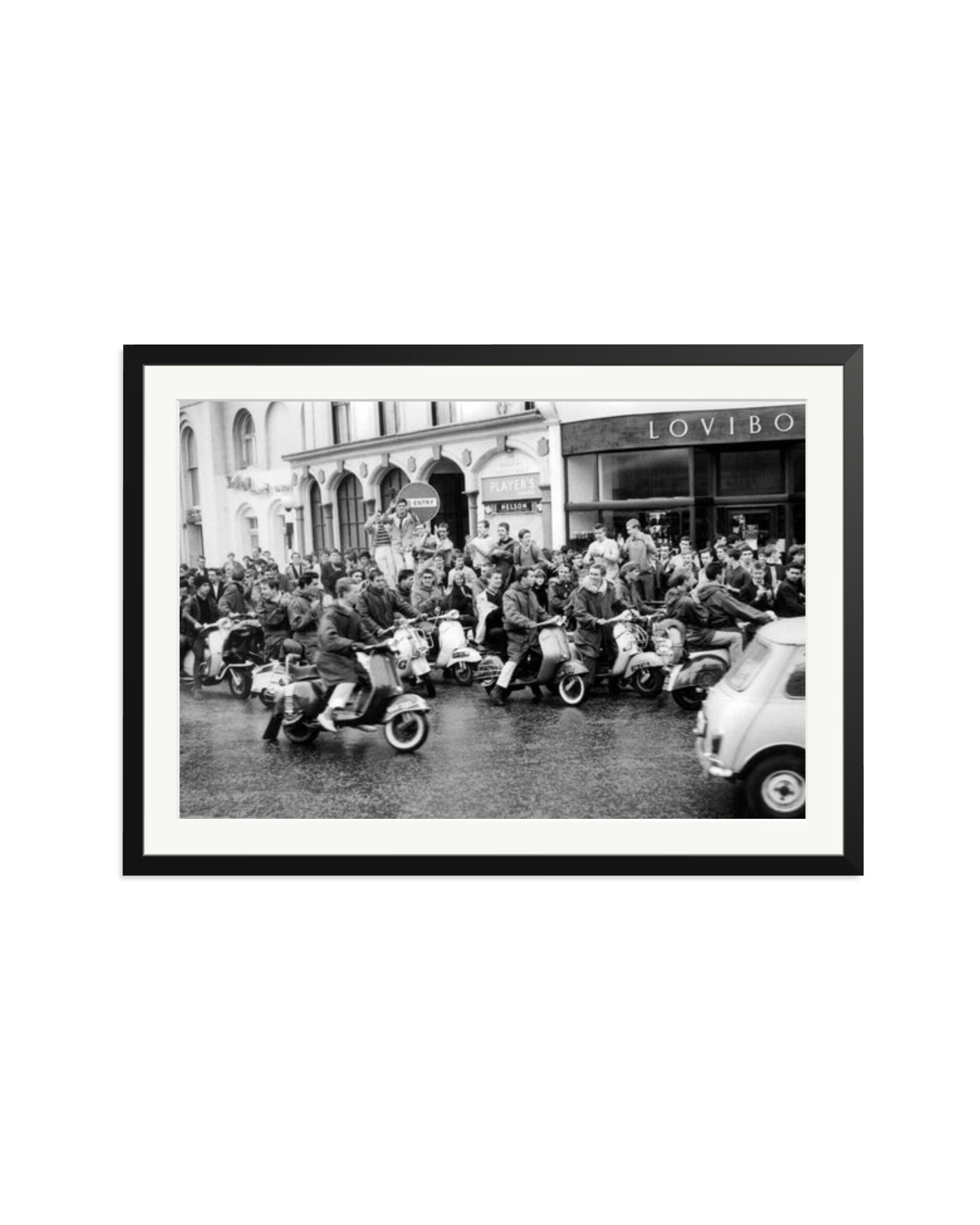 Mods and Teddy Boys Black / XXL