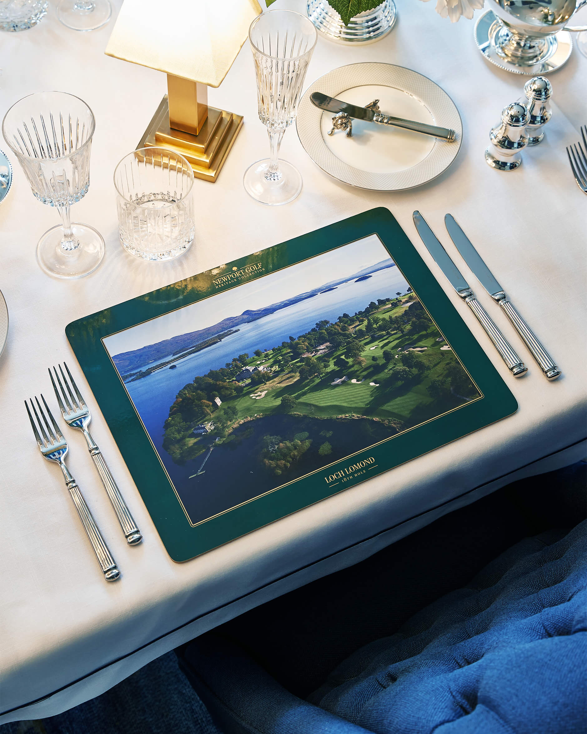 Clubhouse bordstablett grön 6-pack