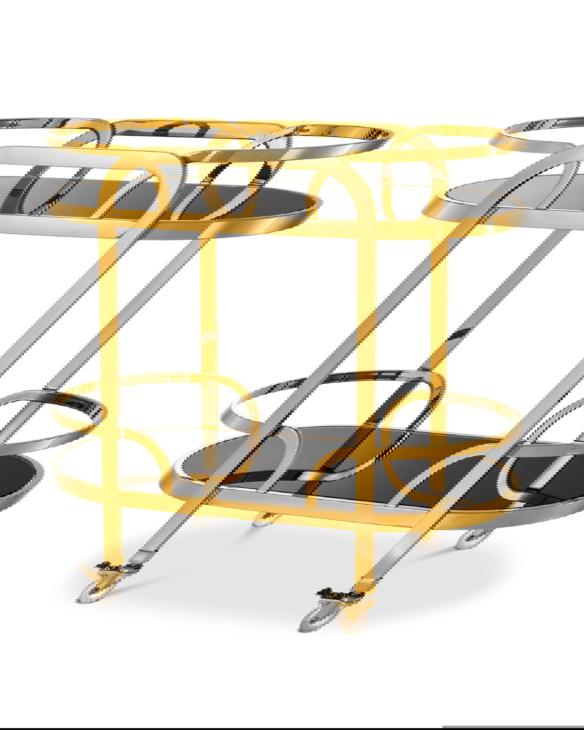 Oakhurst trolley gold OUTLET