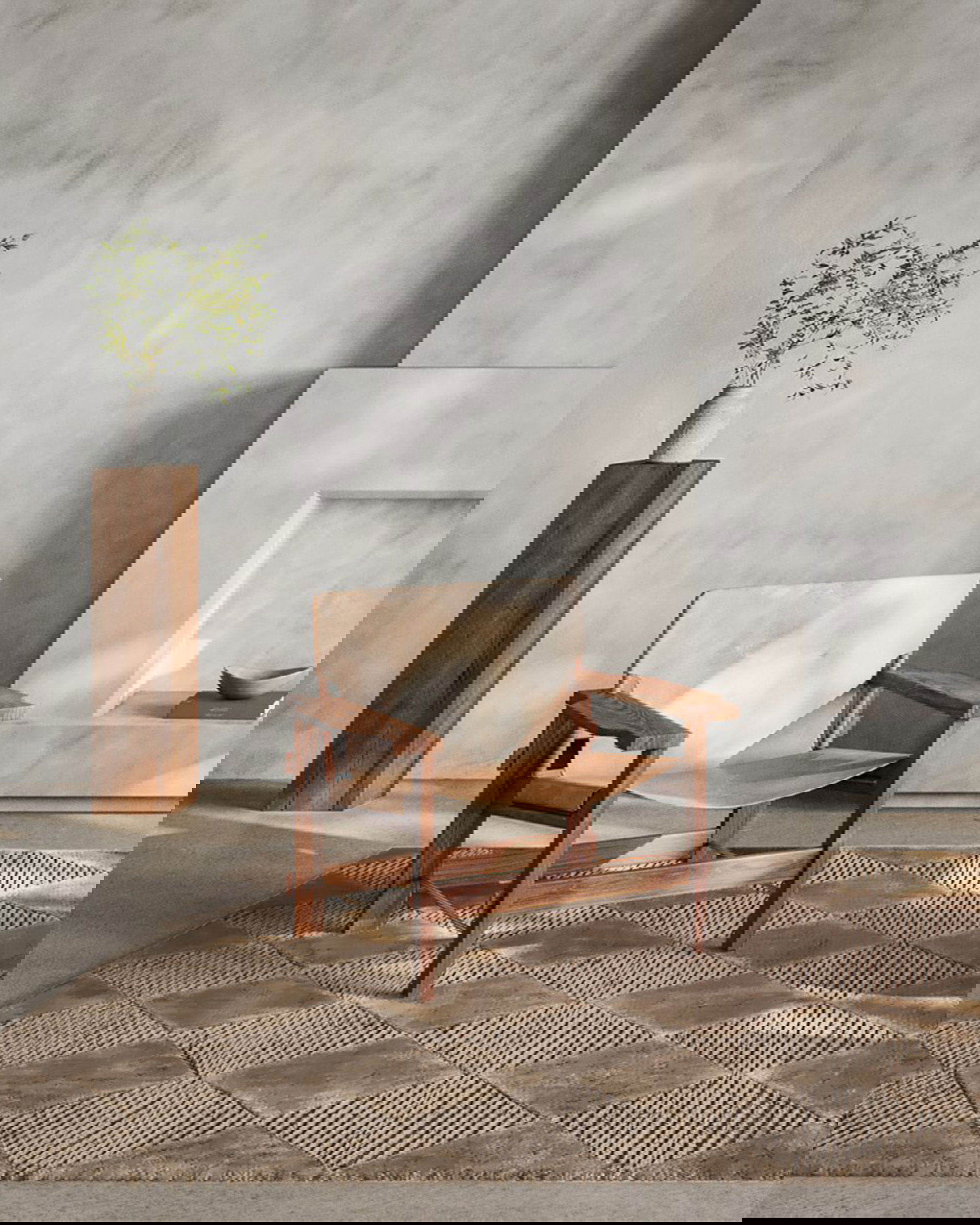 Berber Vloerkleed Chocolade