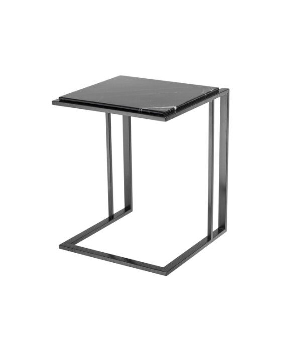 cocktail sidobord marmor