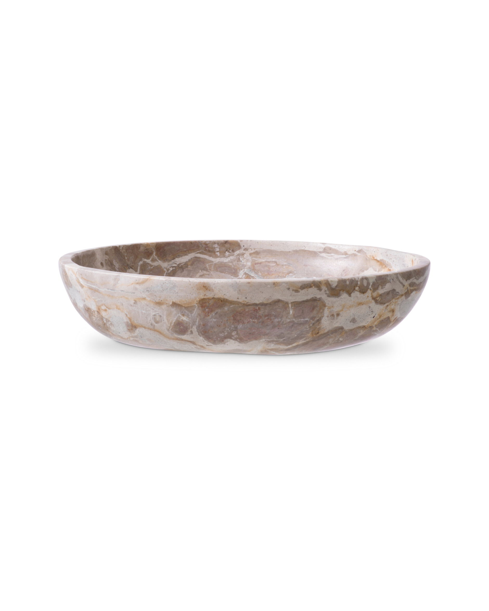 Revolt Bowl Brown Marble