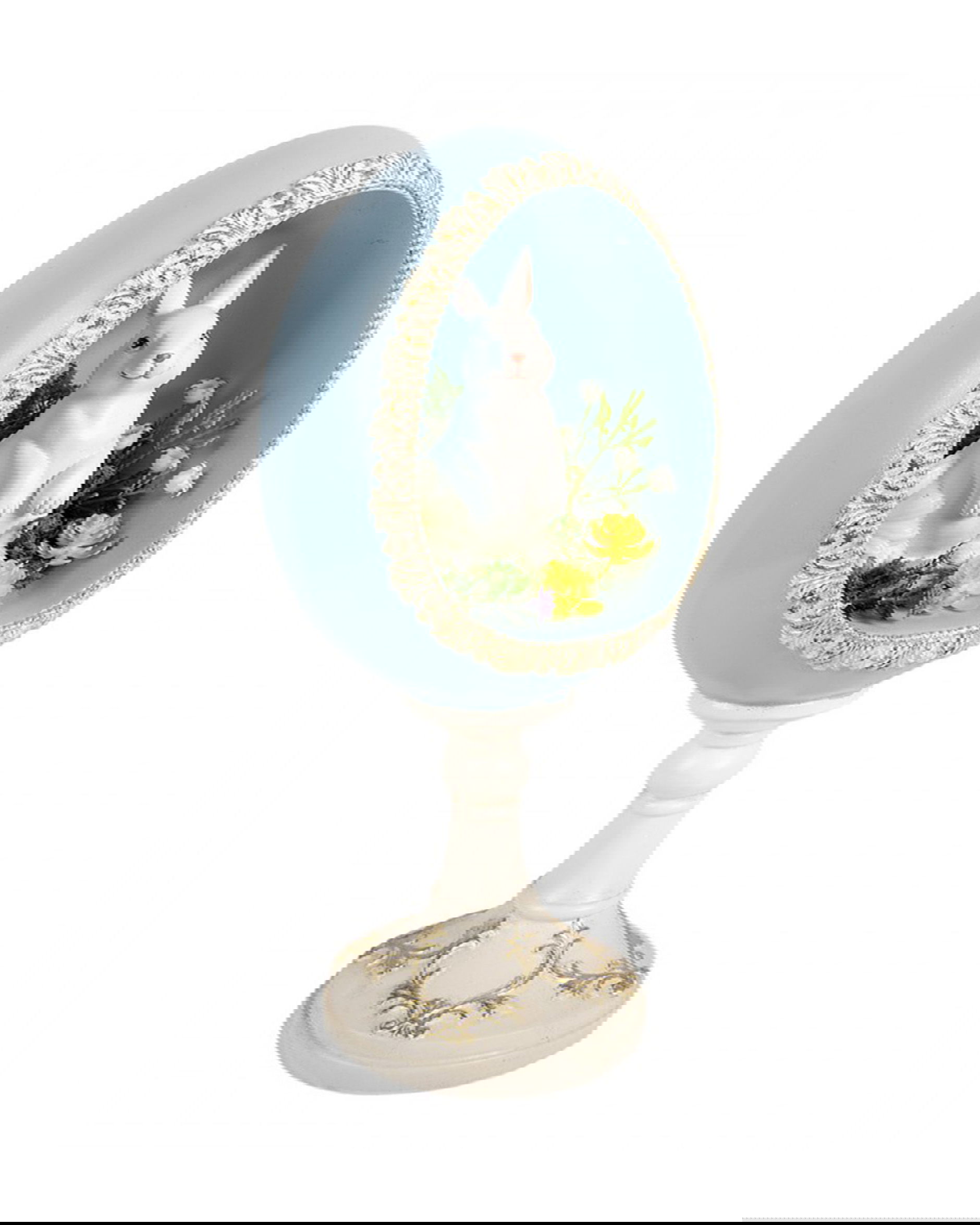 Clarendon dekorasjonsegg på fot