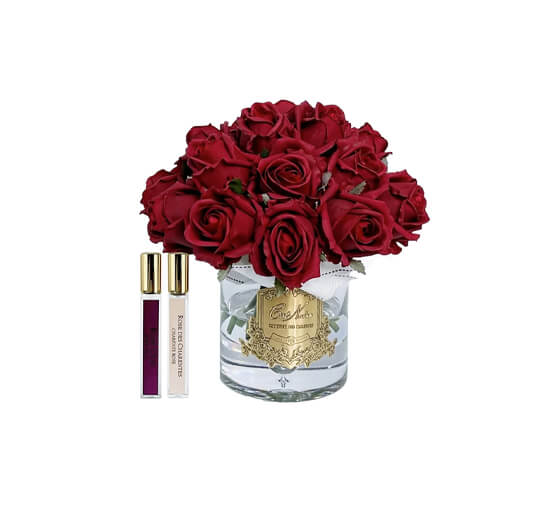Rød - Roses de luxe gavesett