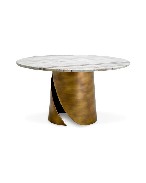 nuova soffbord antik mässing