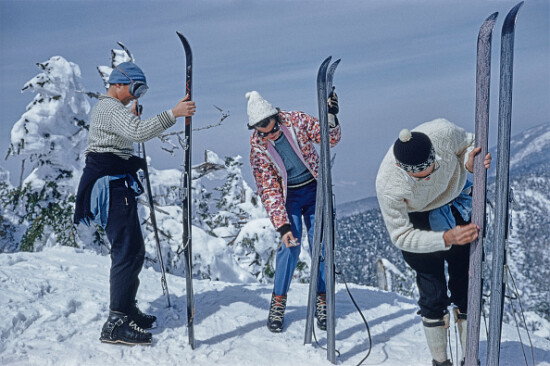 On The Slopes of Sugarbush