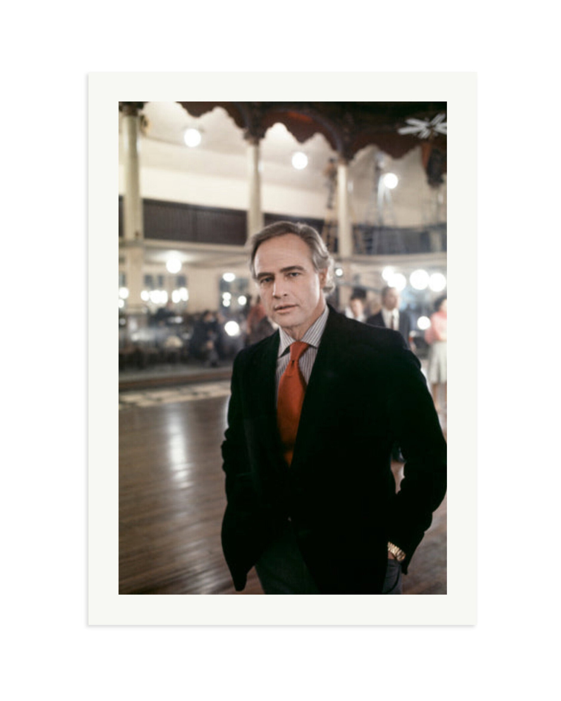 Marlon Brando - The Last Tango In Paris Print Only / XXL