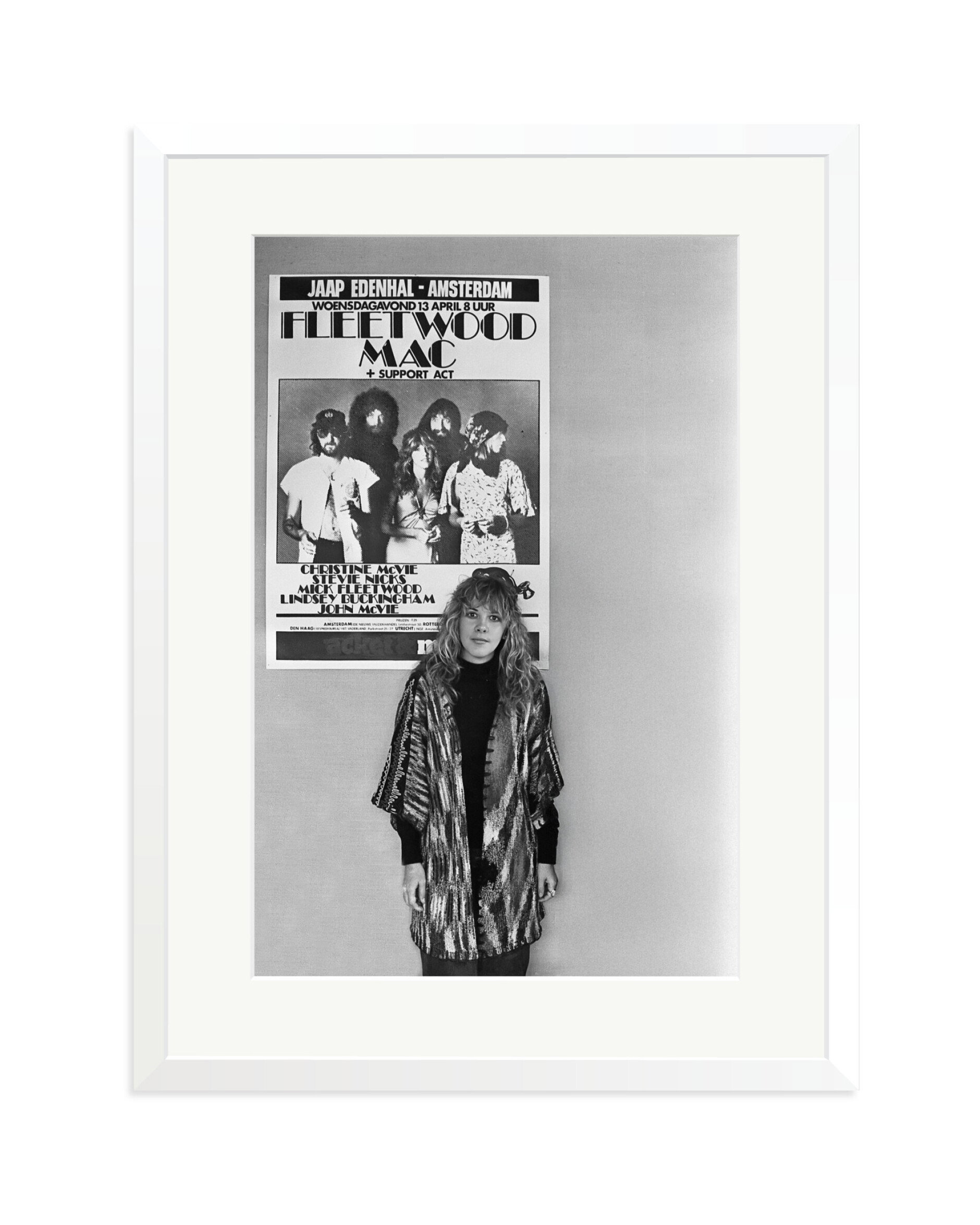 Stevie in Rotterdam White / XL