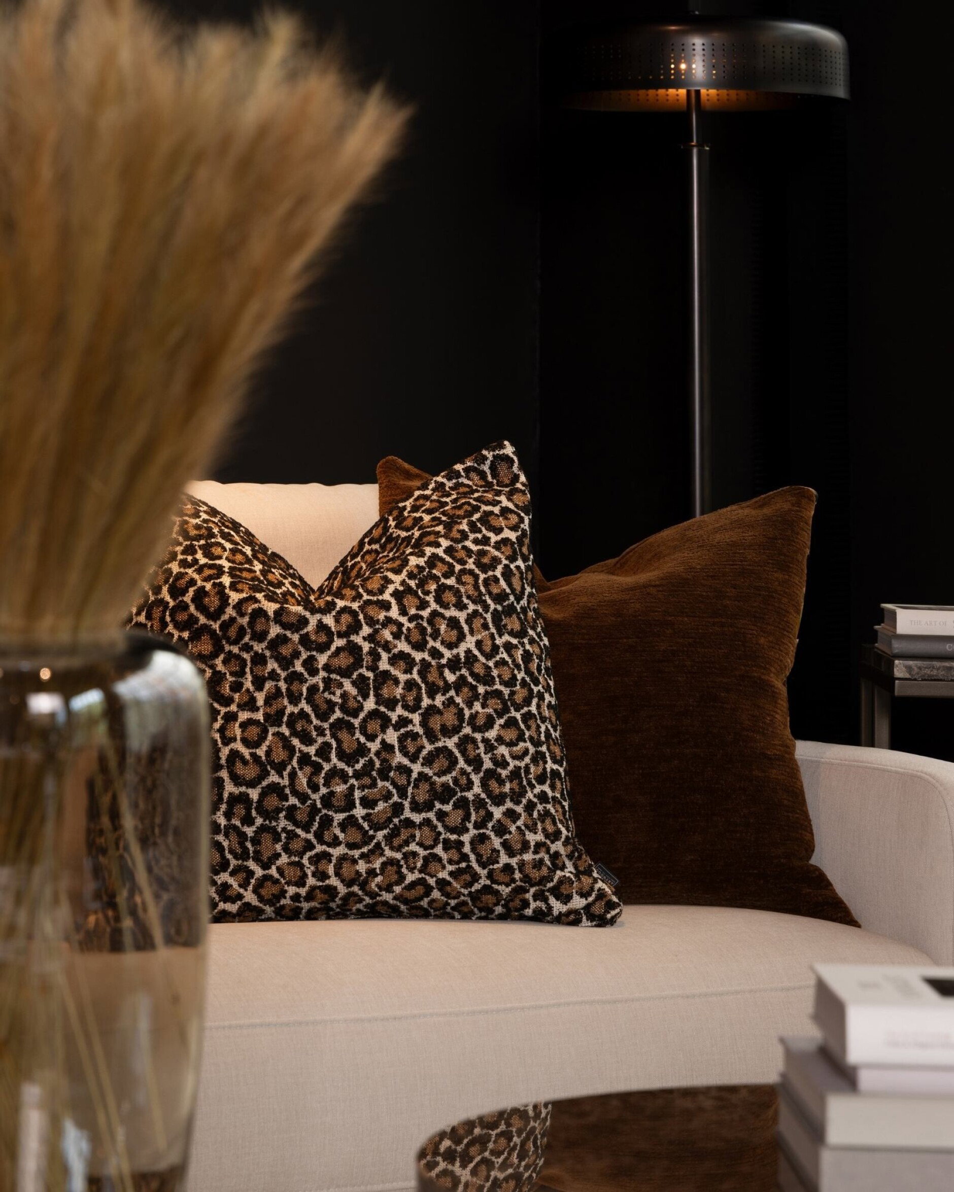 Leovino cushion cover hazel