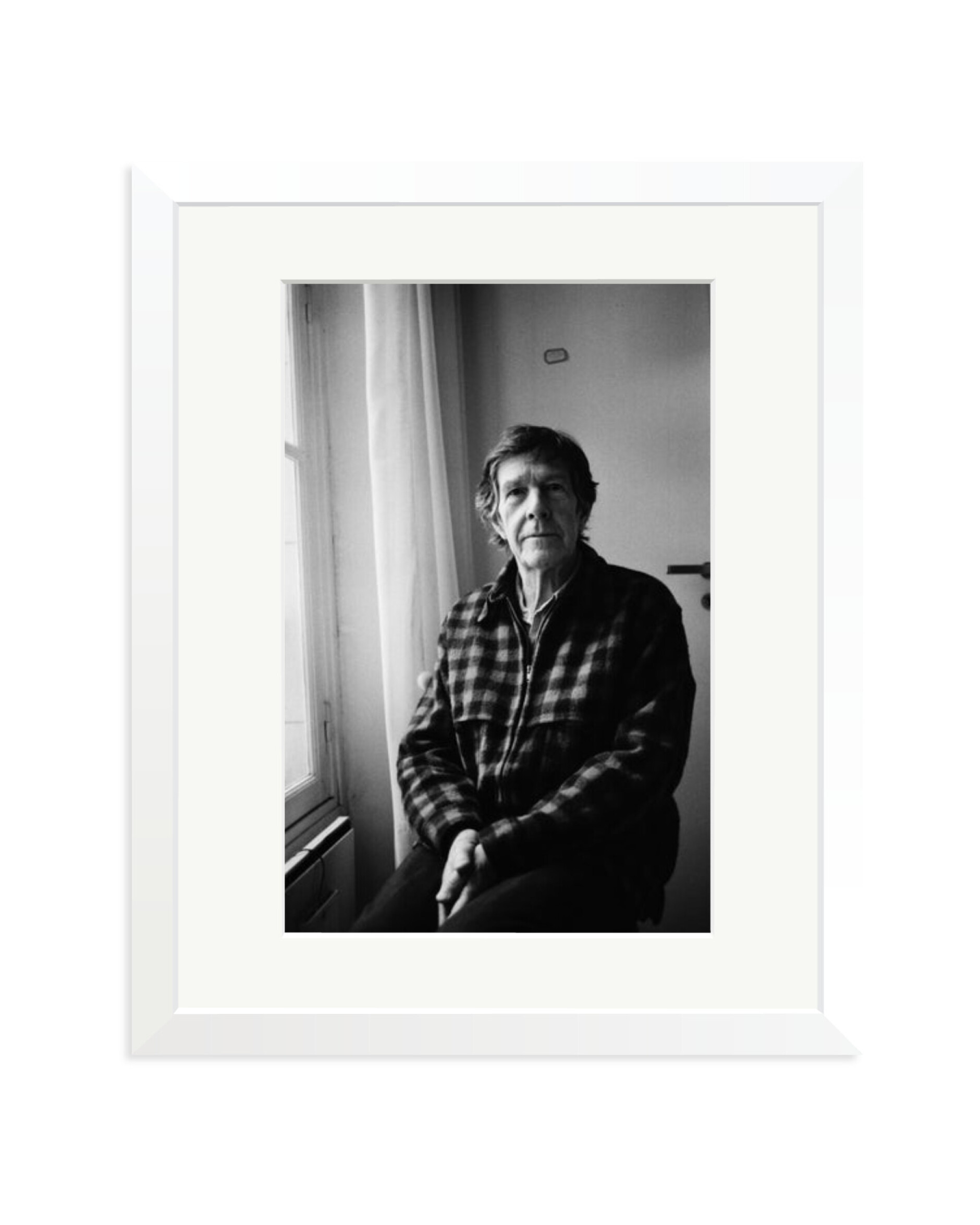 John Cage White / Medium