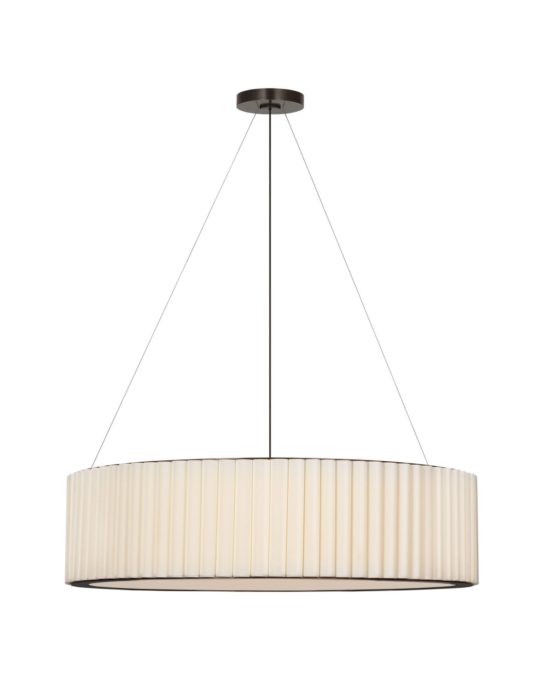 Palati plafondlamp brons