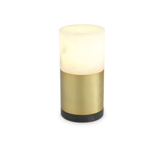 McLean Table Lamp Antique Brass