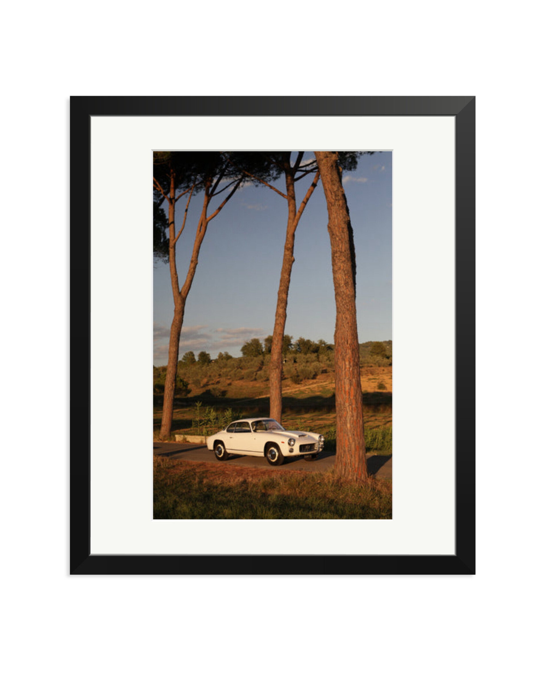 Lancia Flaminia Sport Zagato Black / Large