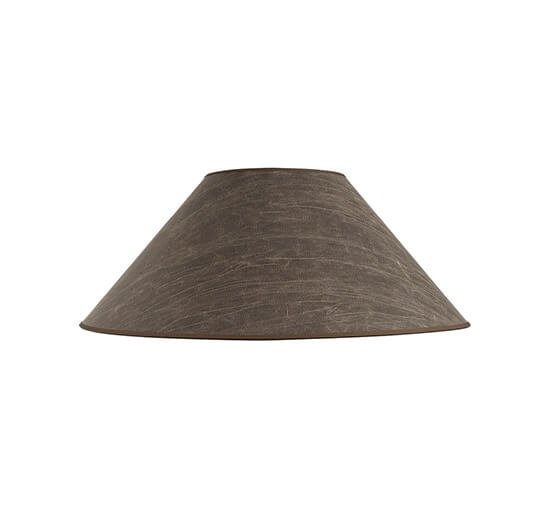Leather pale brown - Non La lampskärm dorsia