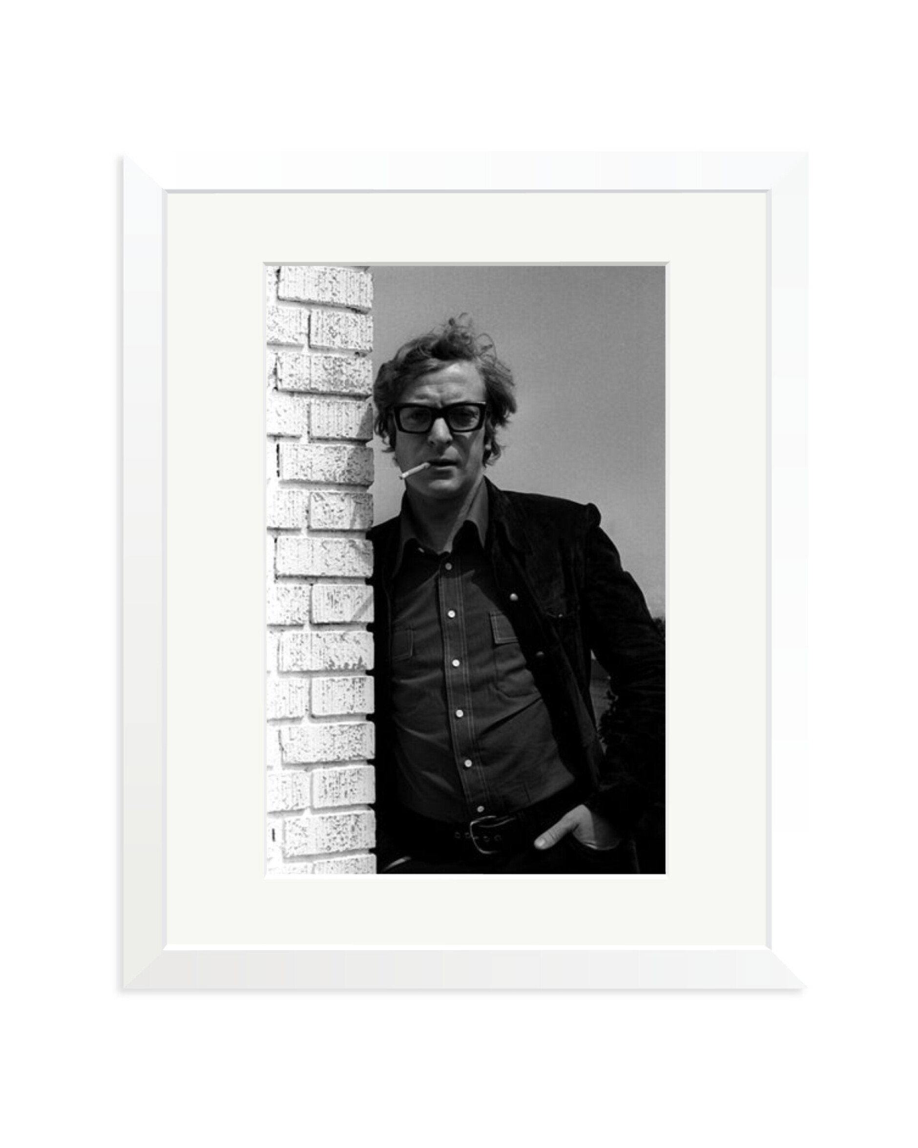 Caine 1971 White / Medium