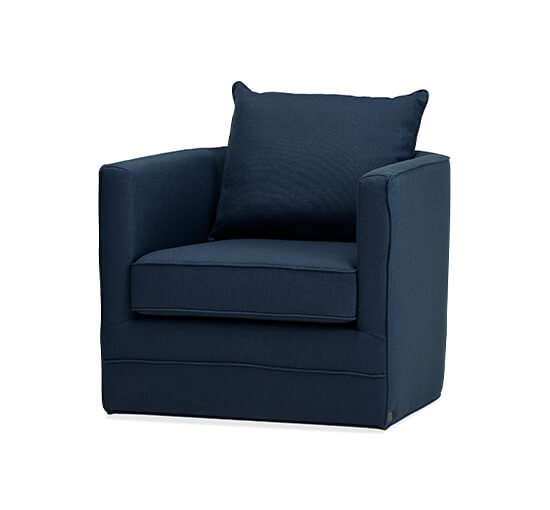 Armchair - Monroe sofa indigo
