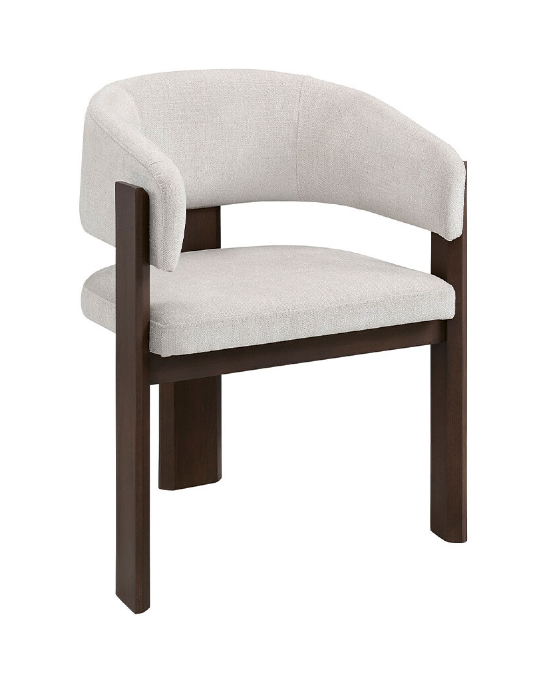 Omar dining chair Tara greige