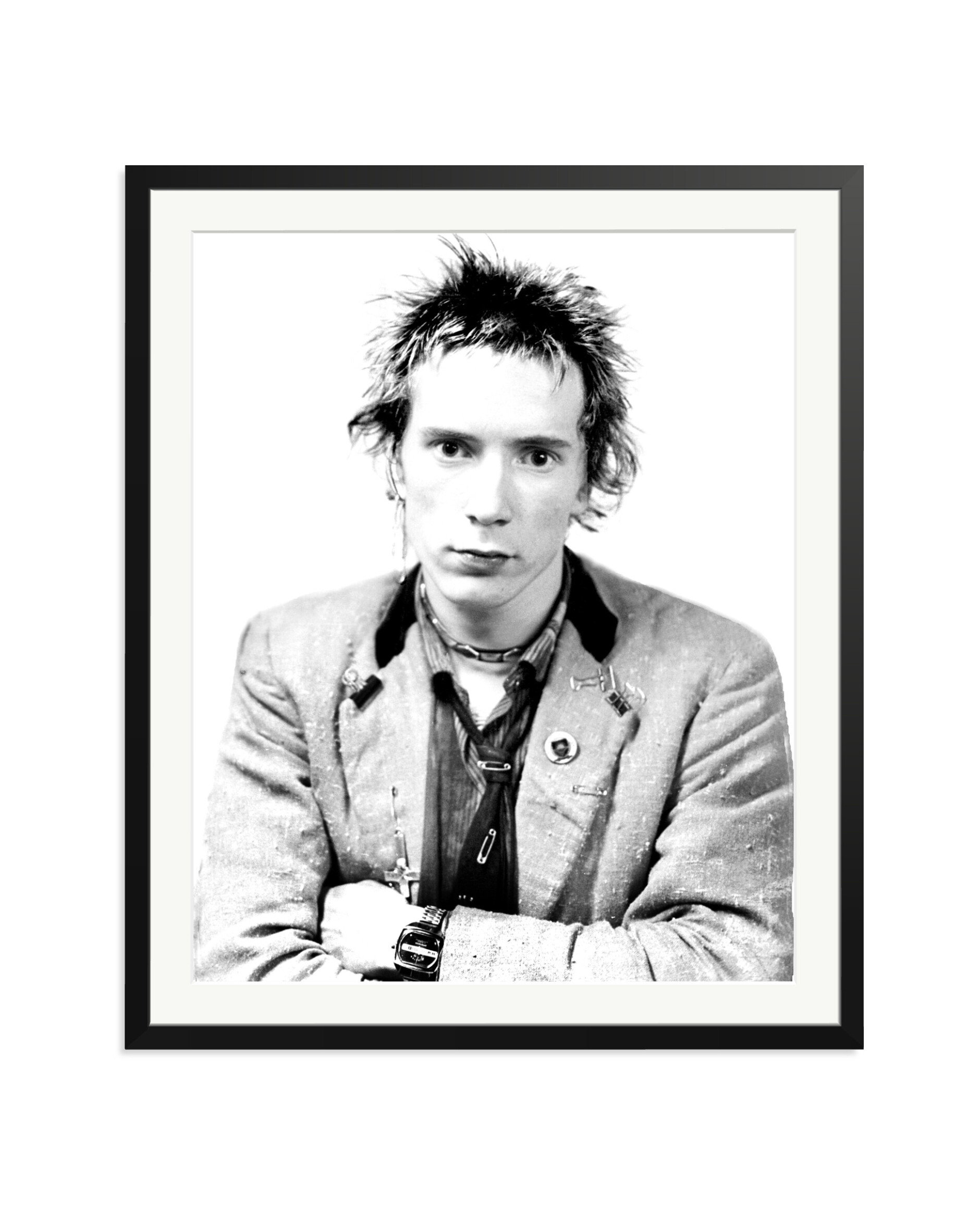 Johnny Rotten in Holland Black / XXL