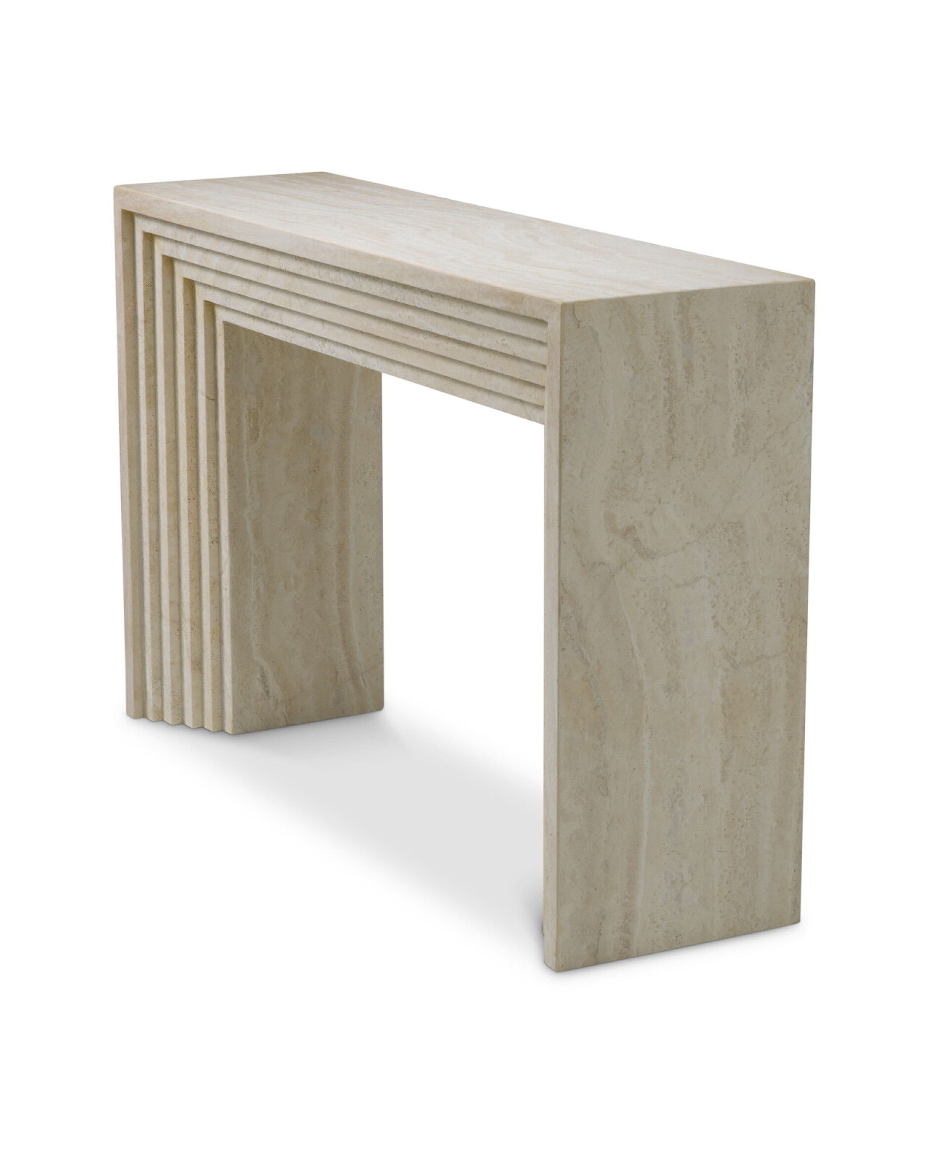 Tarrington Konsolentisch Travertin