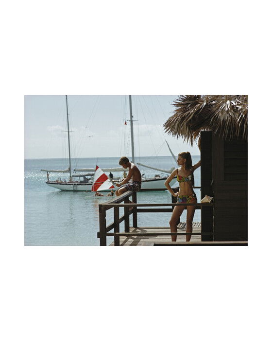 Fishing on Honeymoon Porch