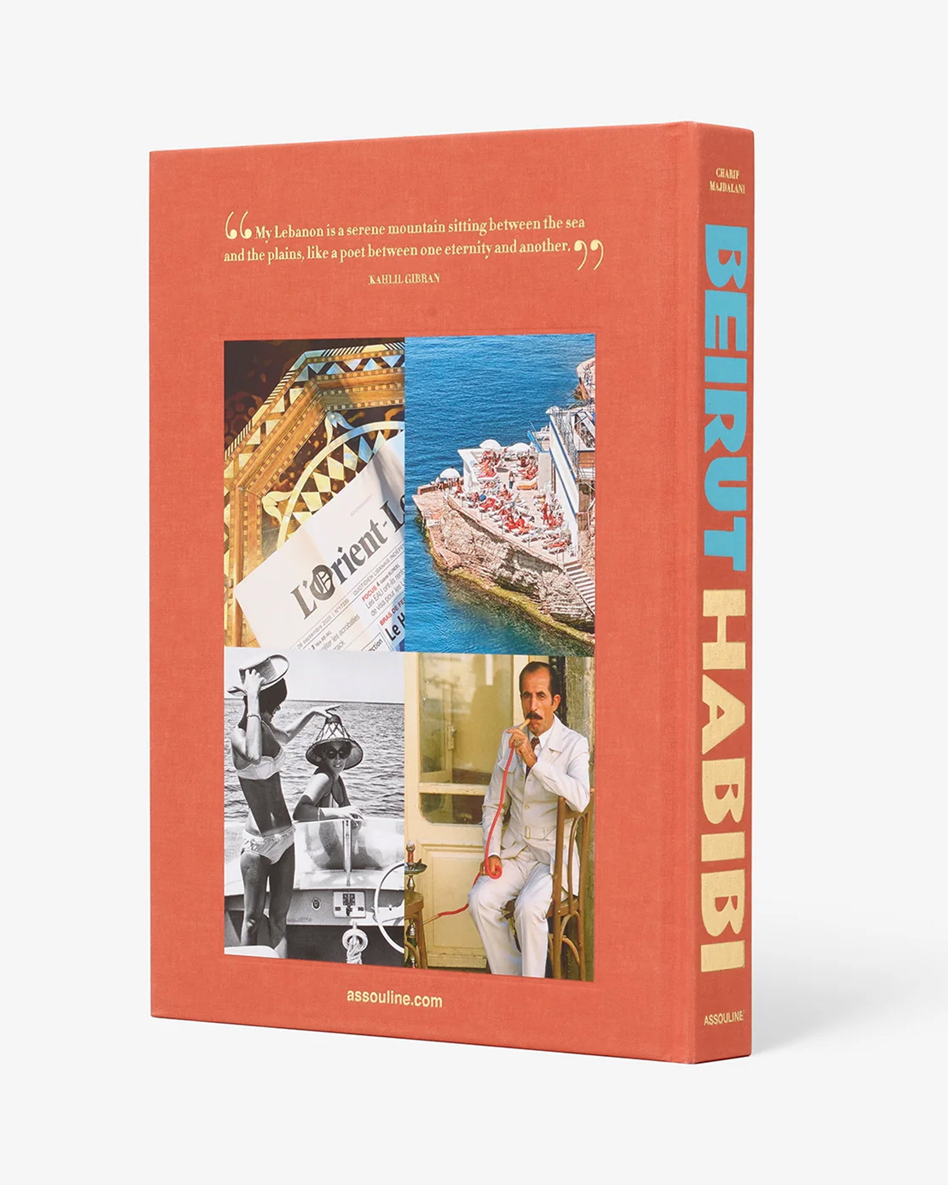 Travel Books Beirut Habibi