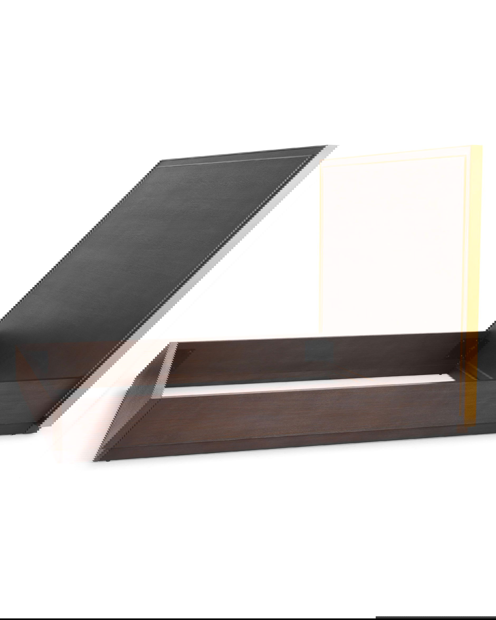 Camelot sängram brun