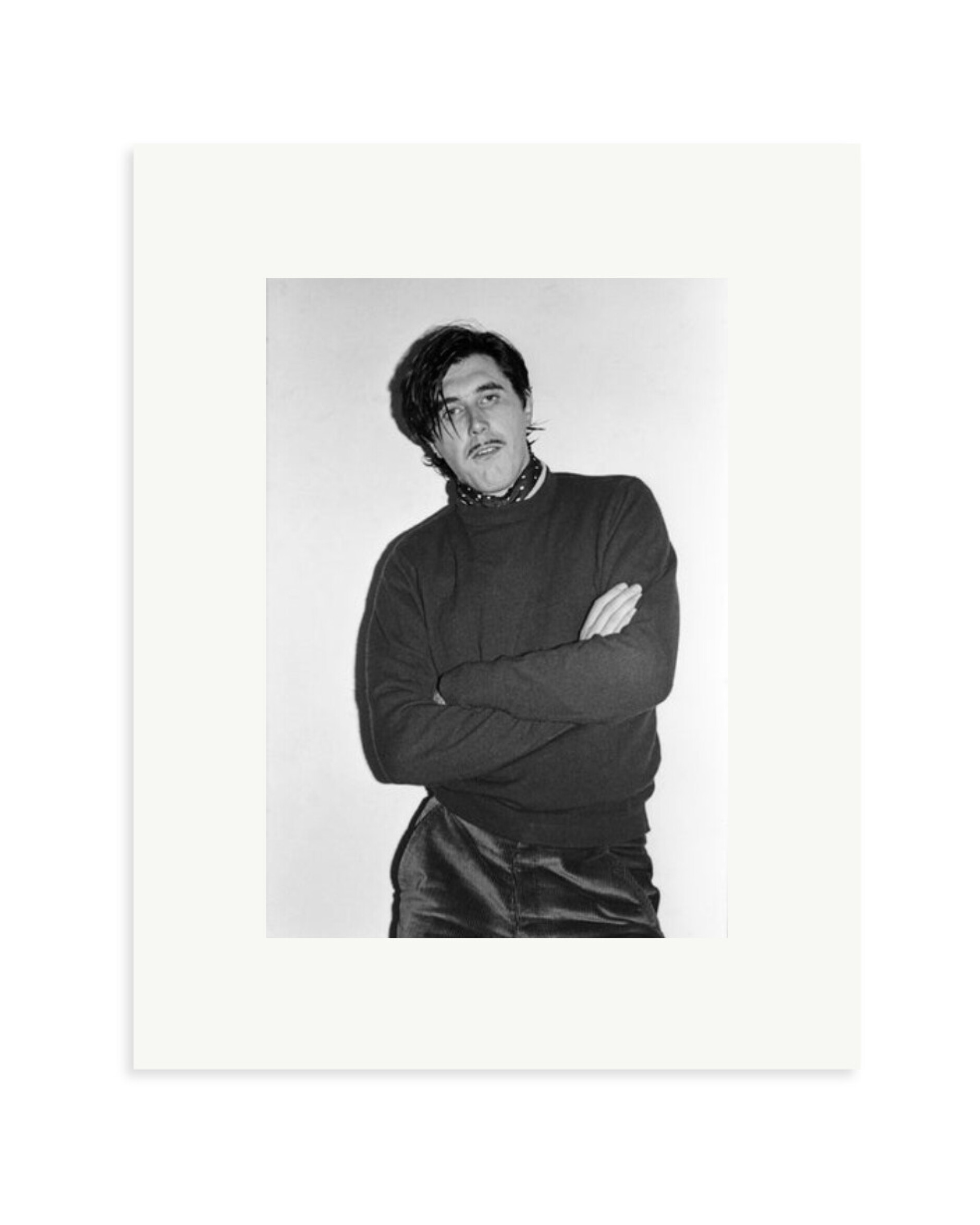 Bryan Ferry in 1976 Print Only / Small