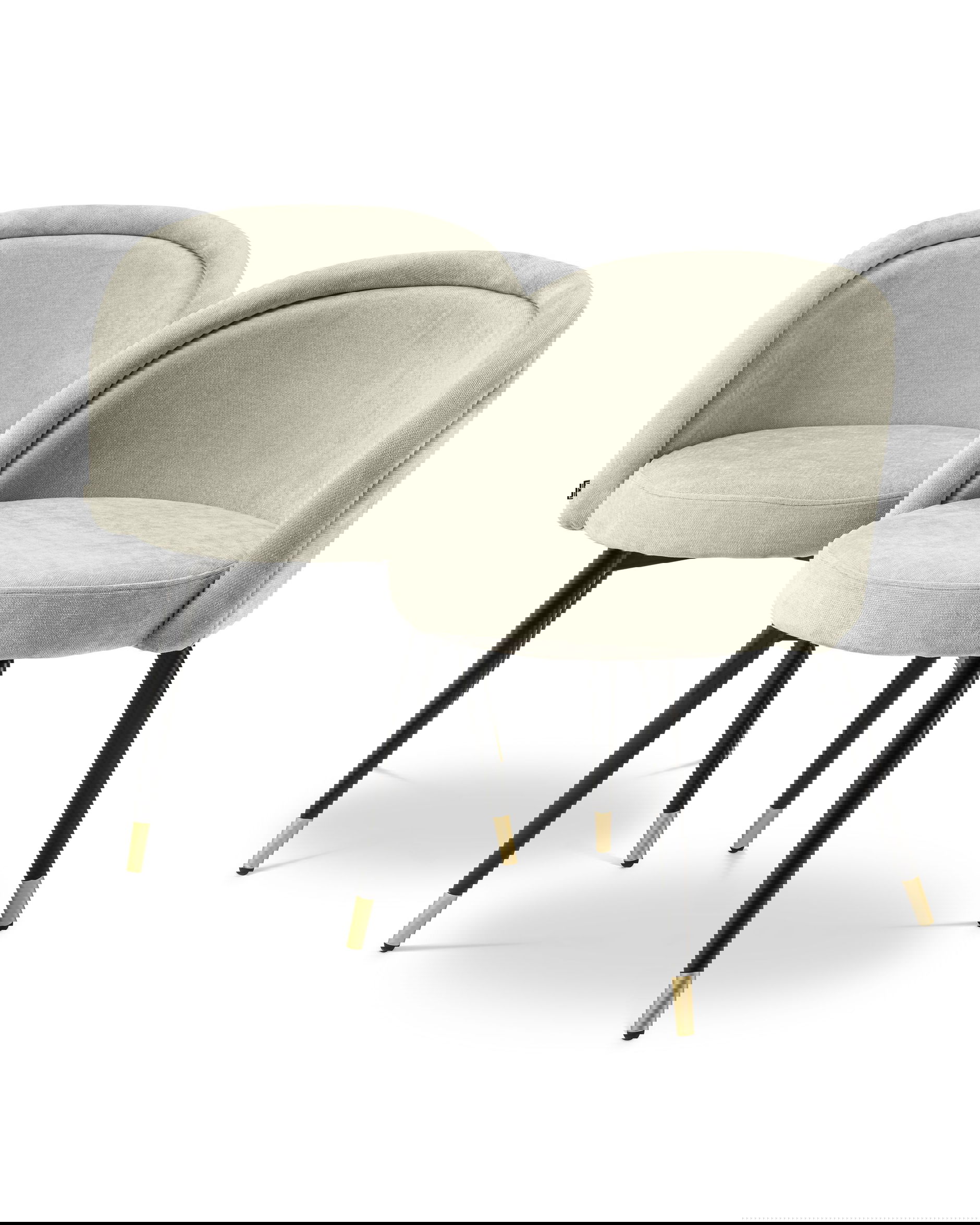 Chloé matstolar sand