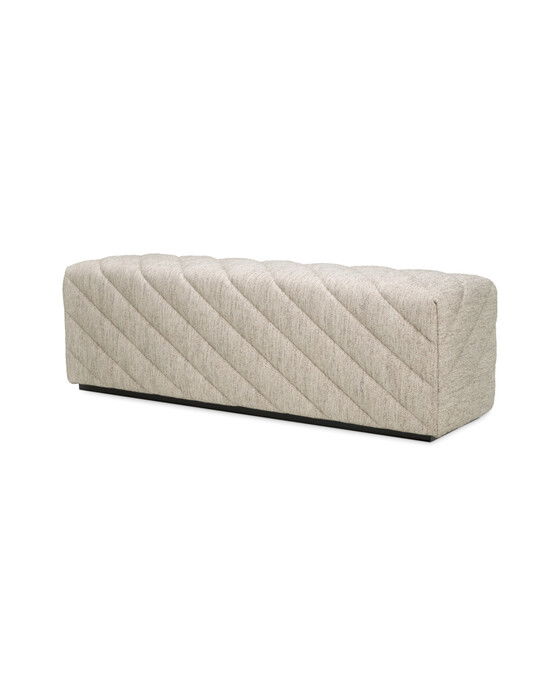 Avellino bänk splendor light grey