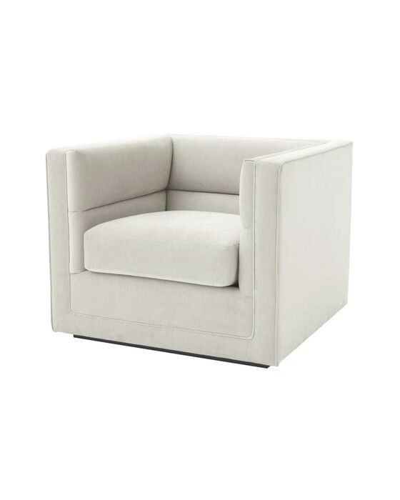 Adonia nojatuoli pebble grey OUTLET