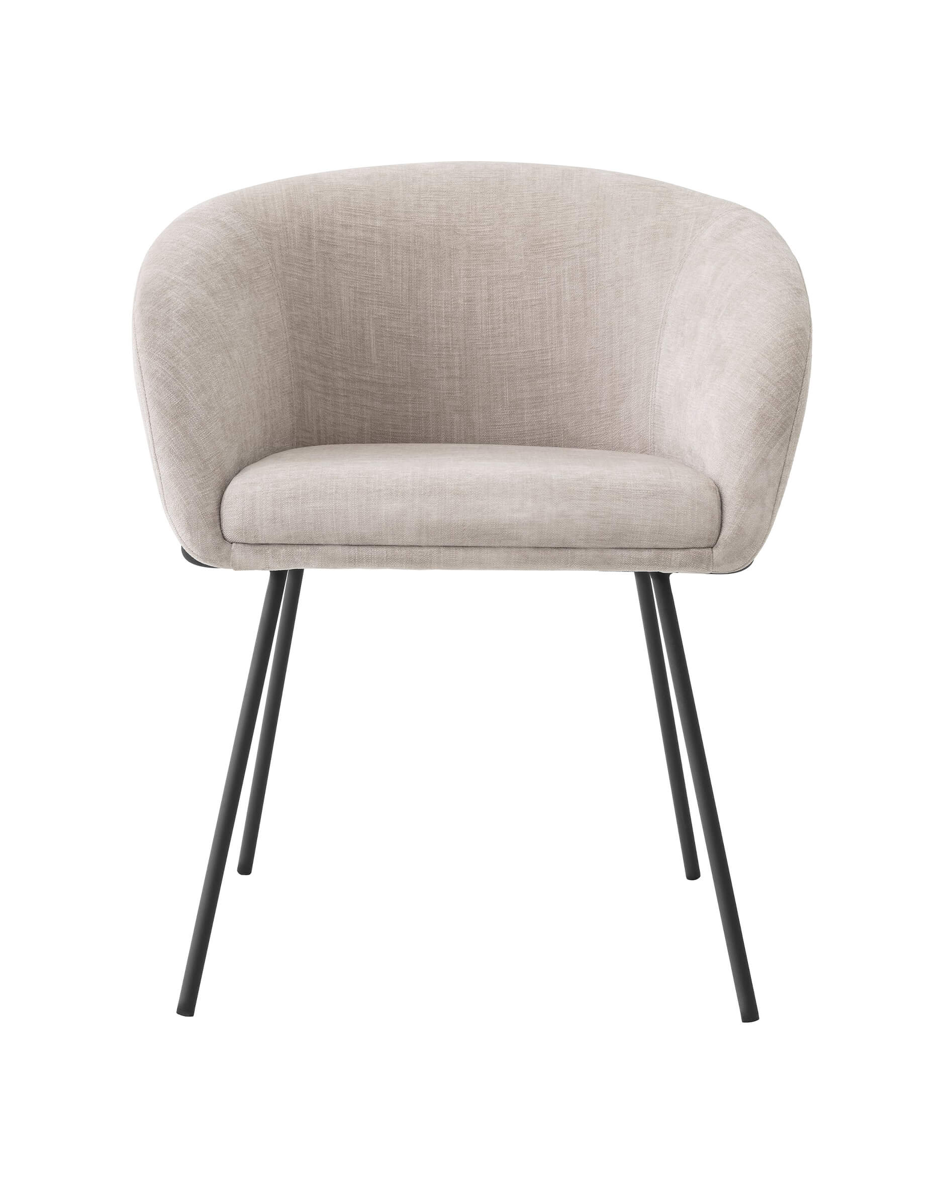 Campus matstol sisley beige