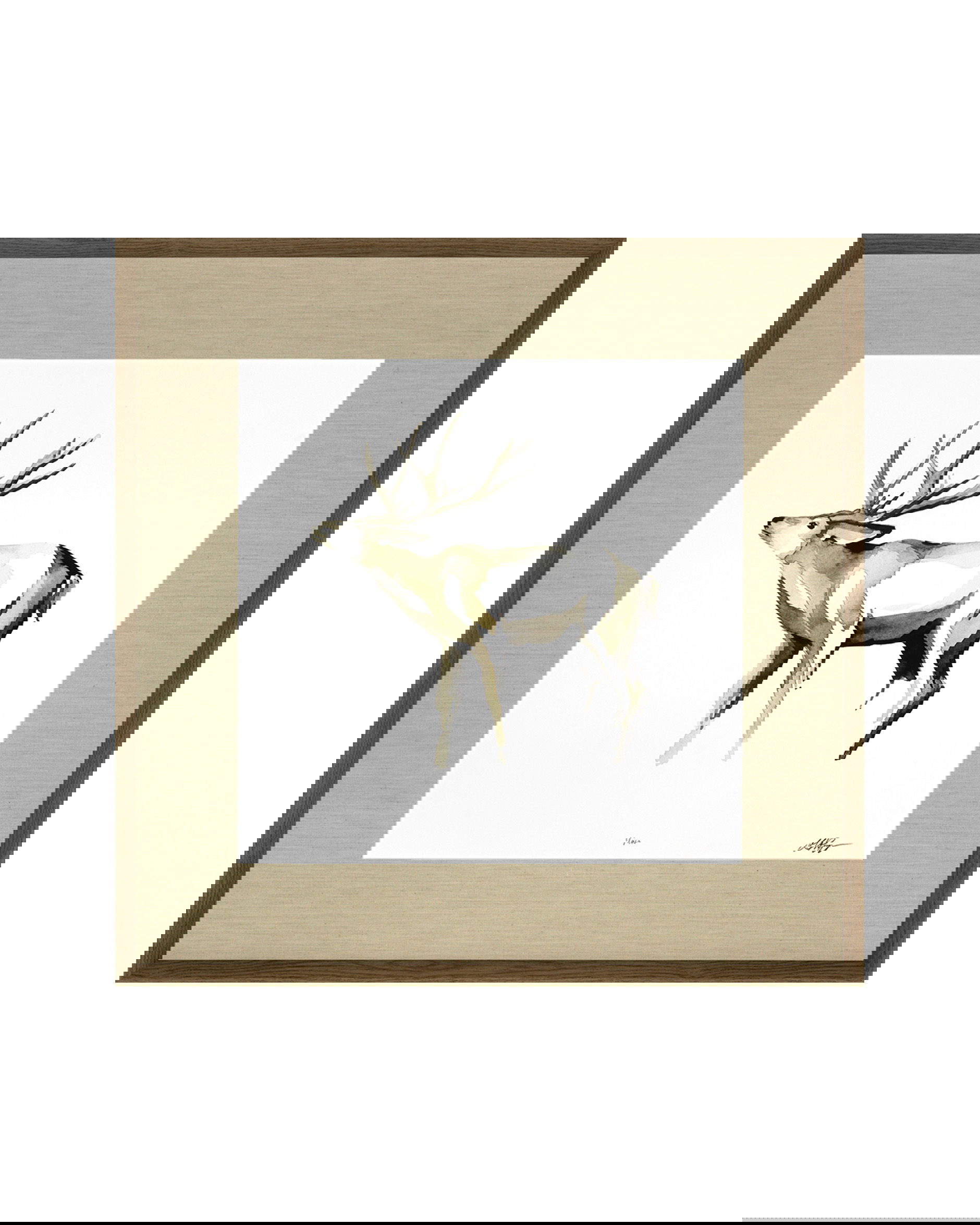 Watercolor Woodland I