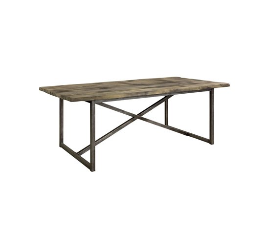 AXEL NEW Dining table Reclaimed Boatwood (LP)