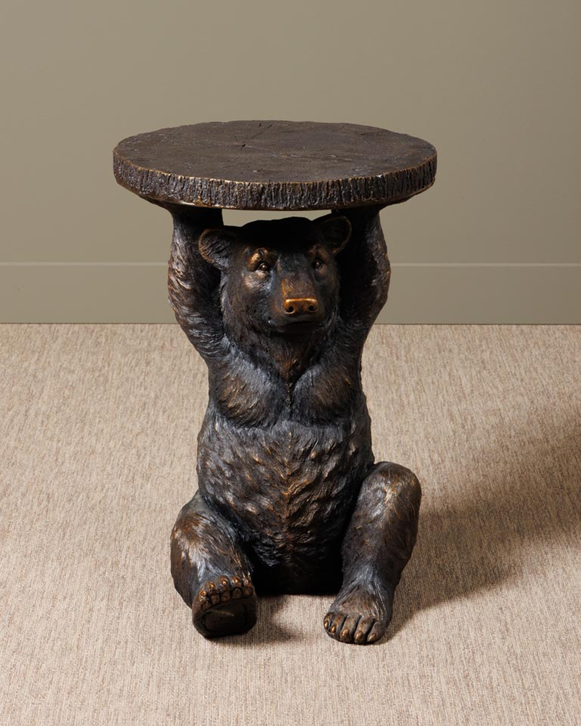 Grizzly side table