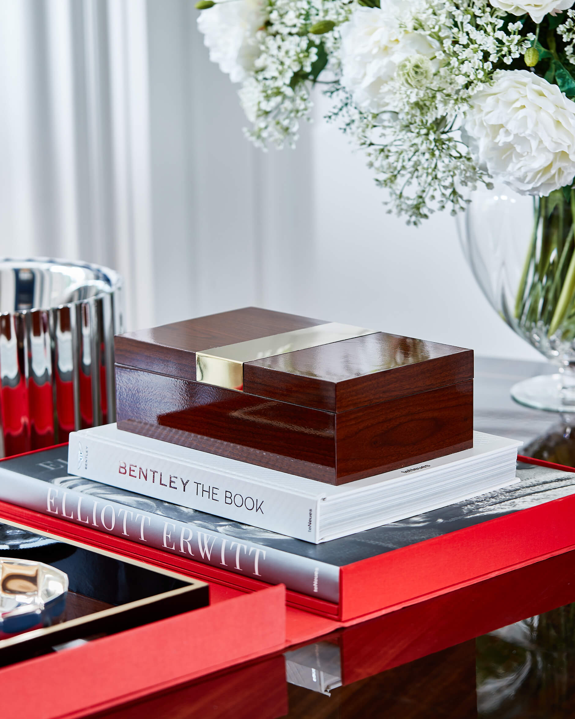 Cappel säilytyslaatikko ruskea