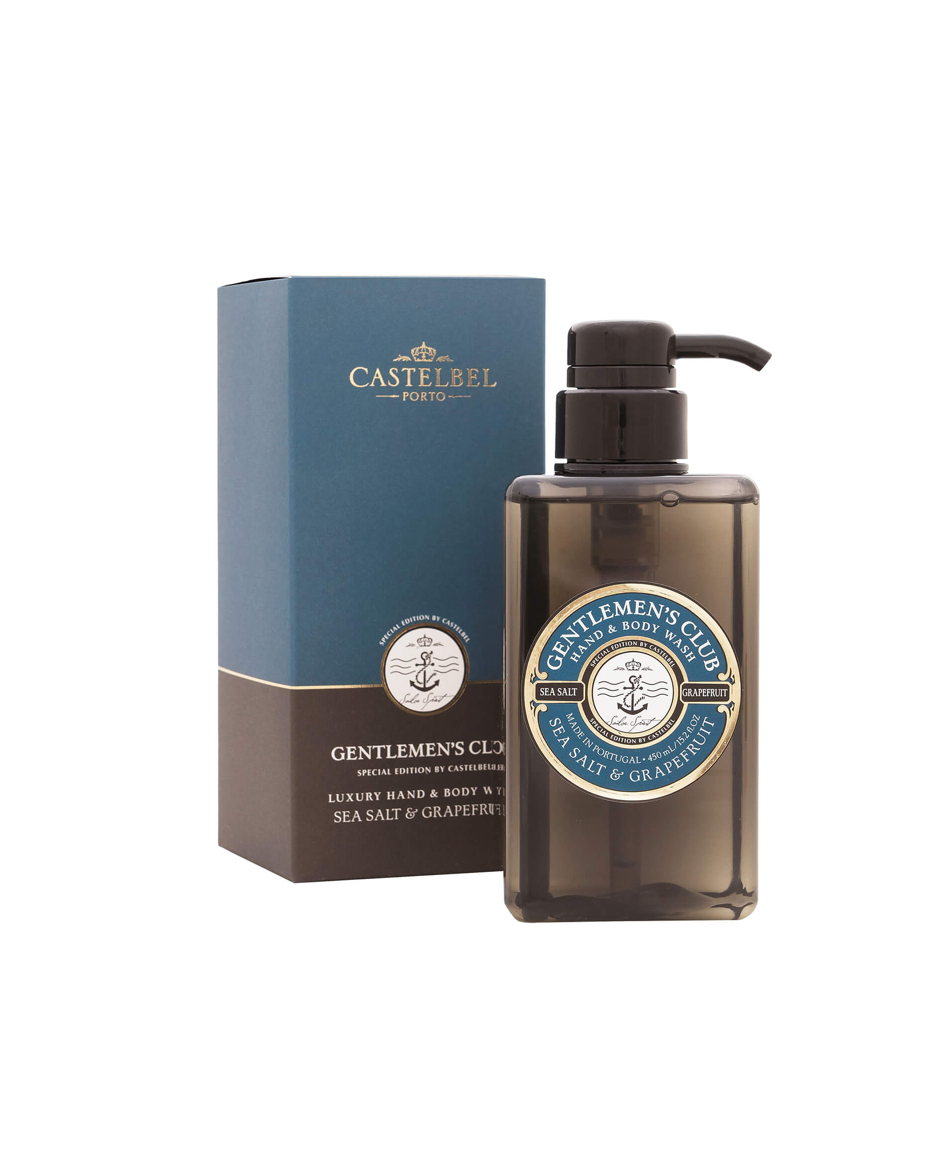 Gentlemen's Club tvål sea salt