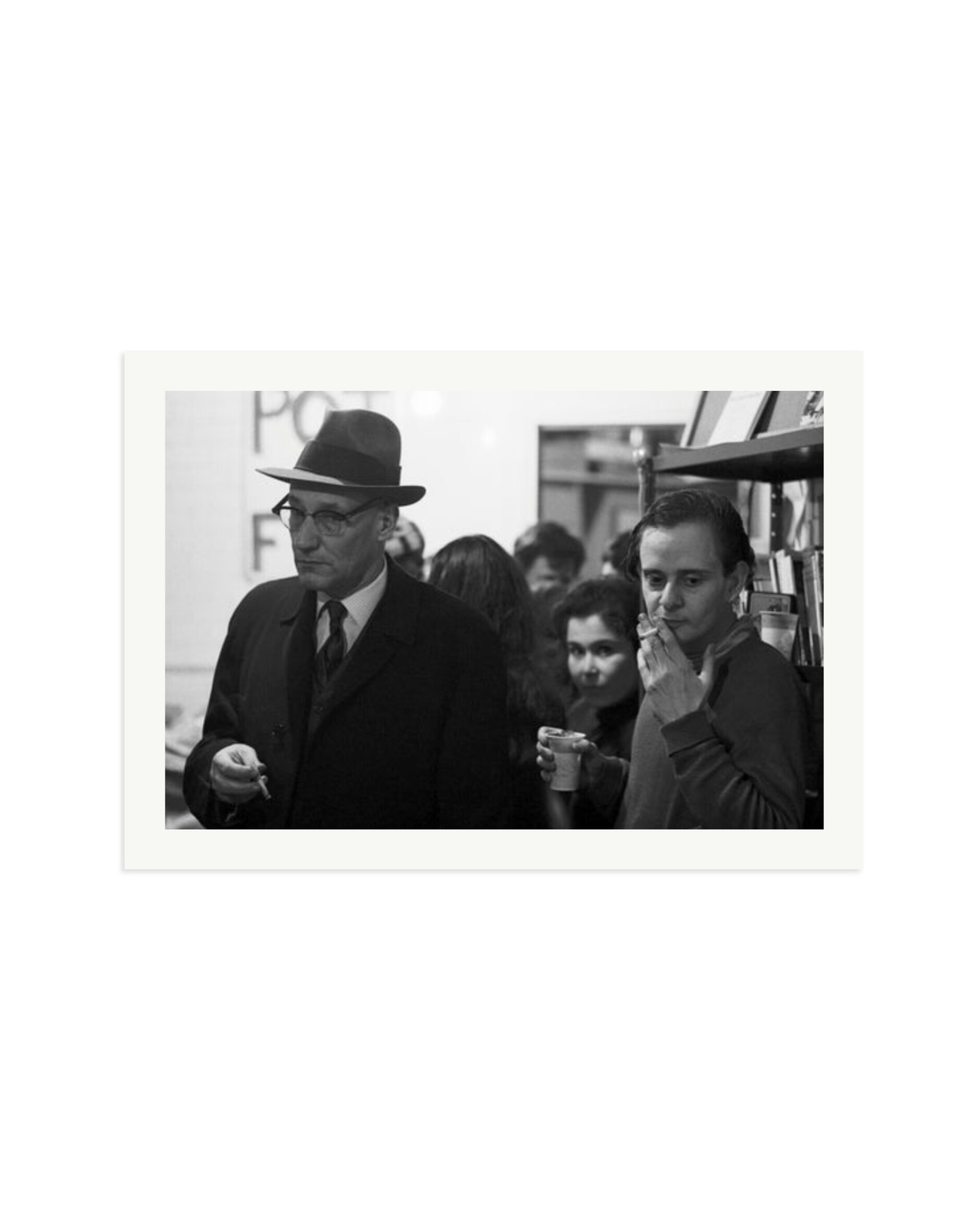 William S. Burroughs Print Only / XXL