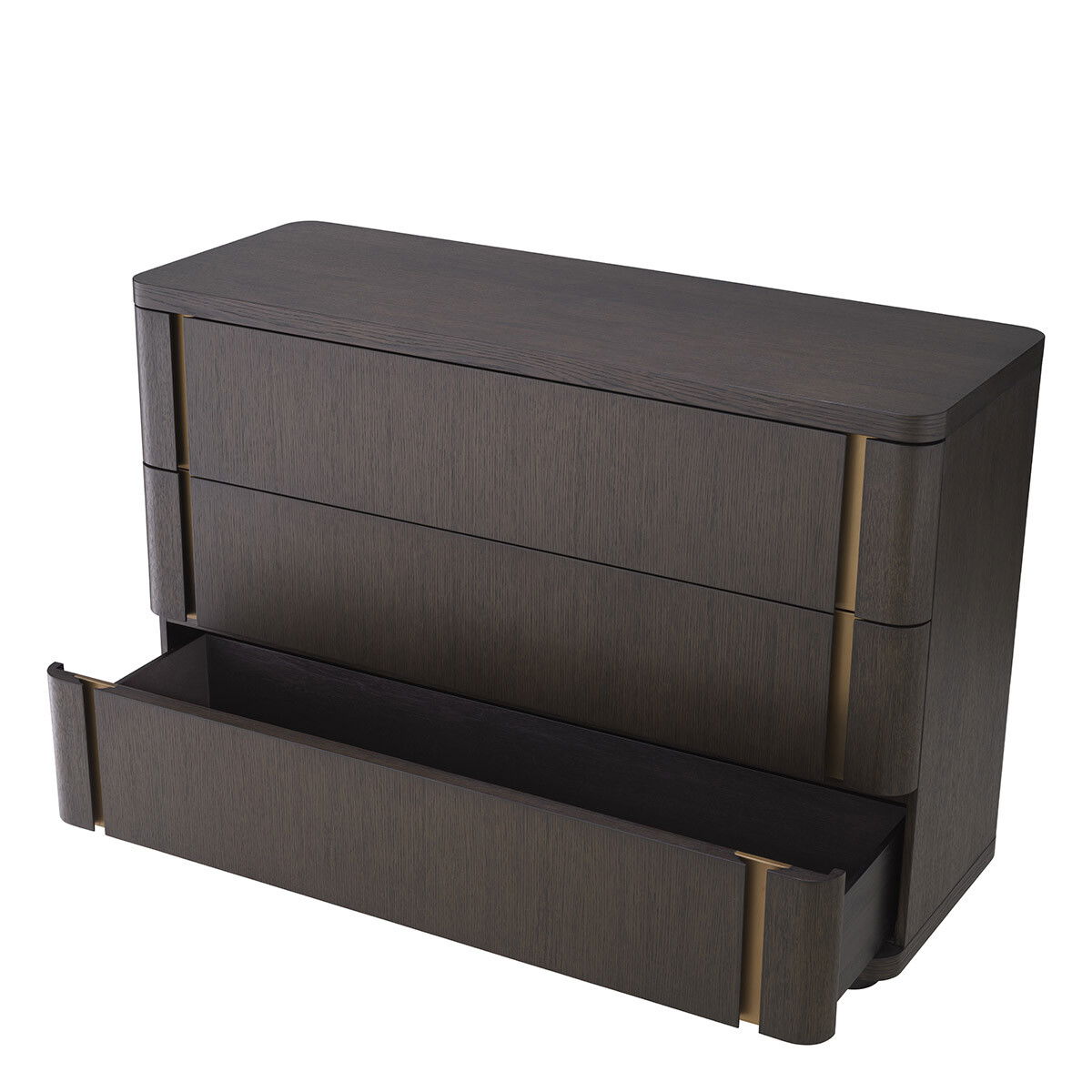 Modesto byrå mocha crown oak