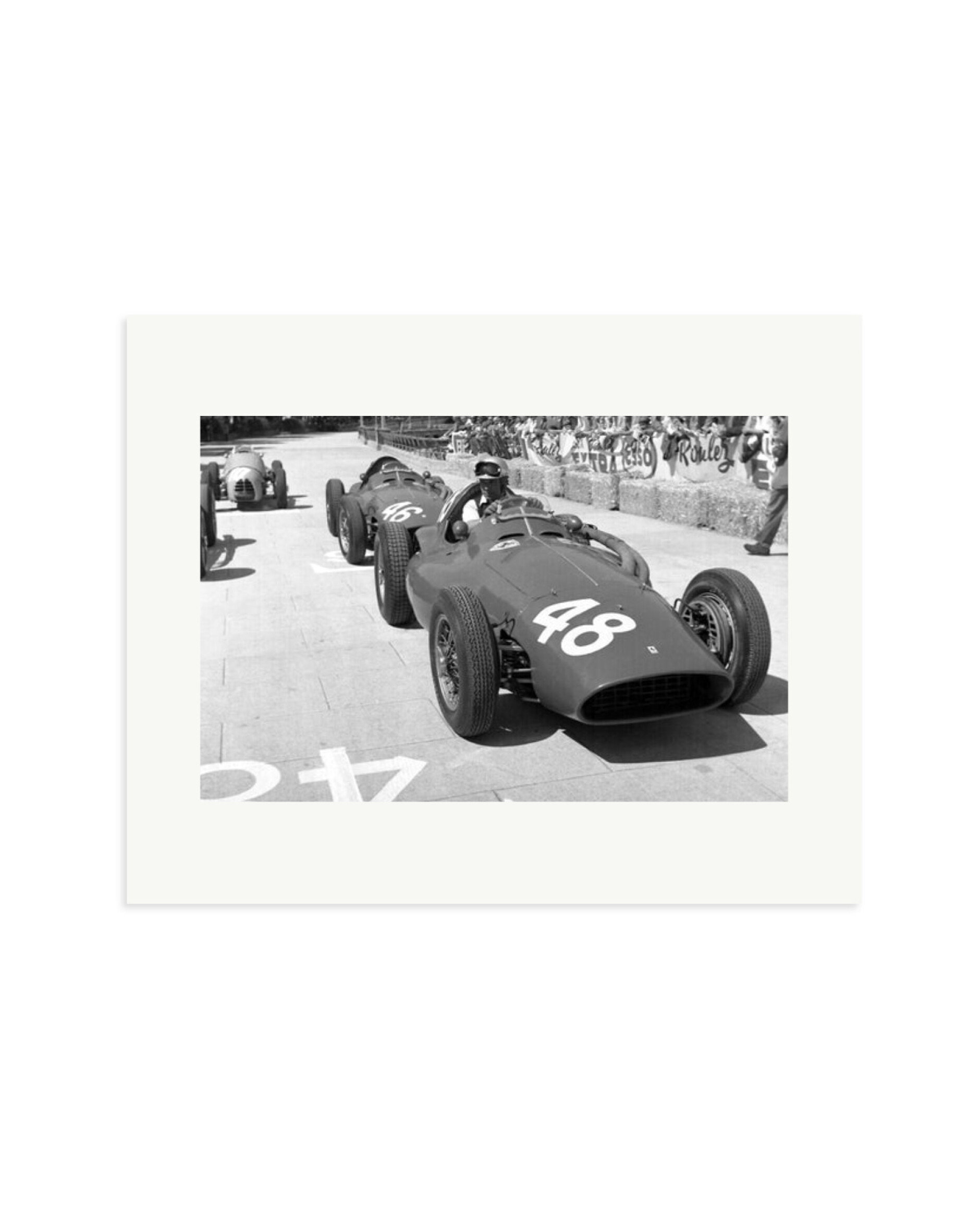 Grand Prix, 1955 Print Only / Medium