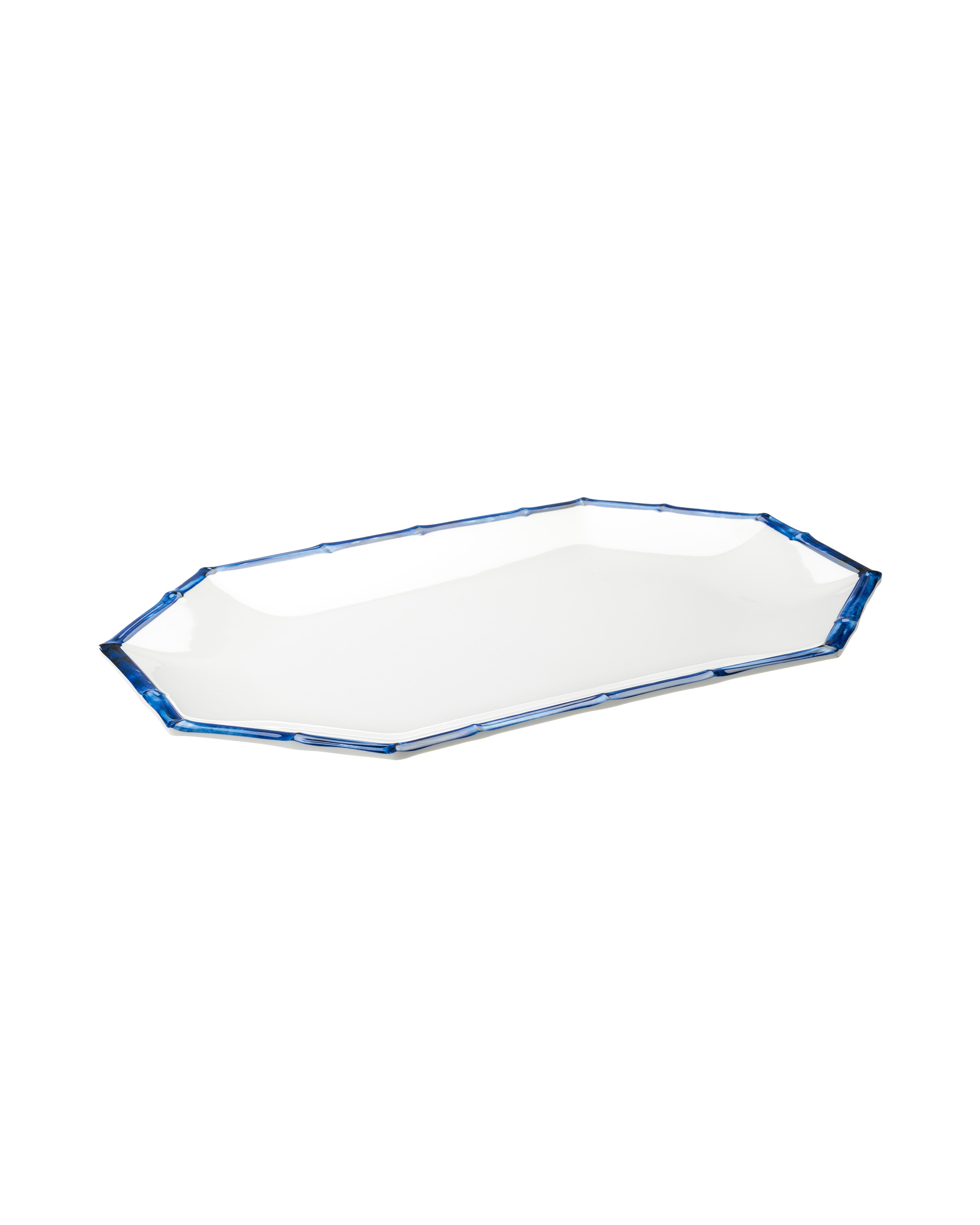 Bleu Jardin serving platter