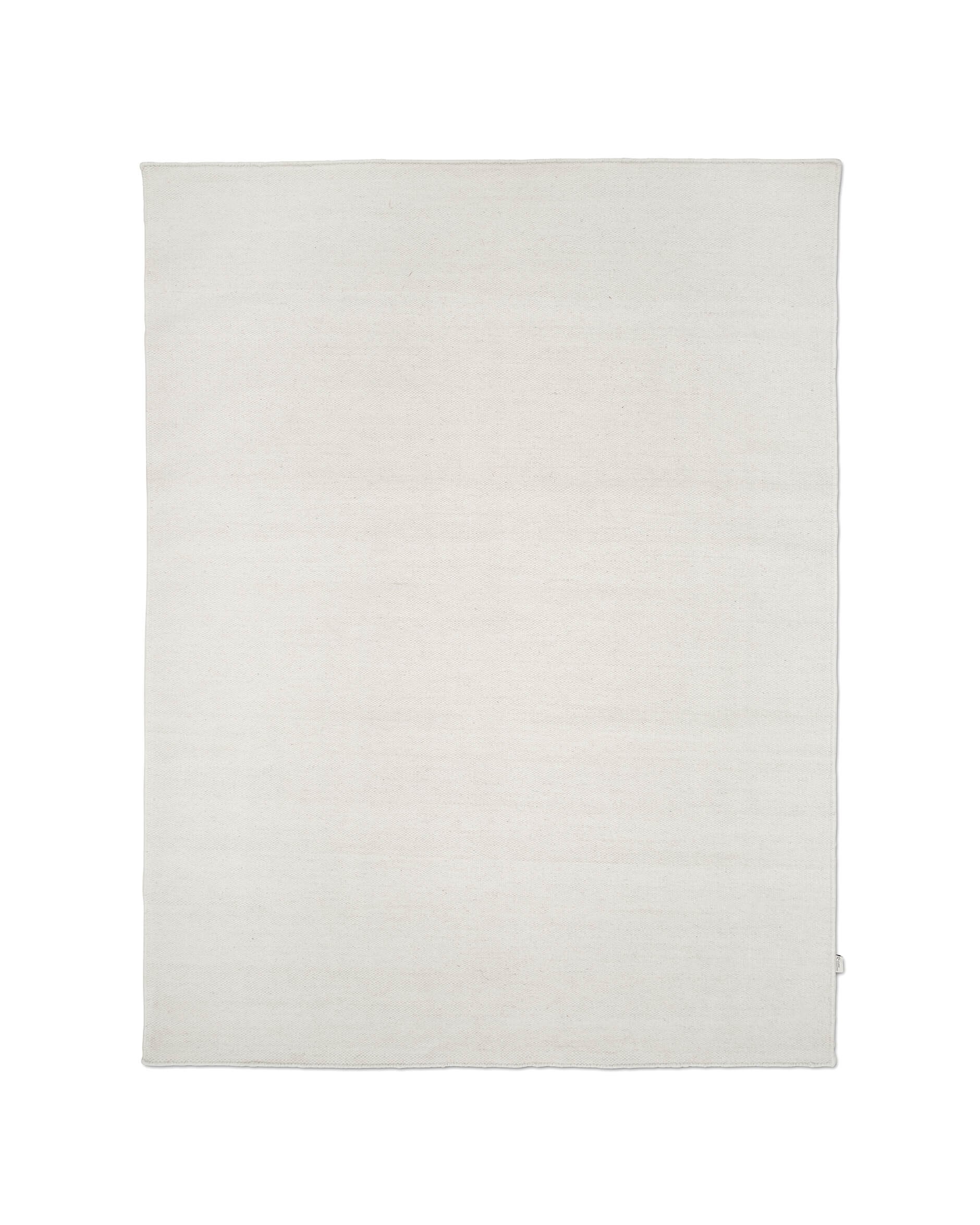 Plain Teppich Off-white