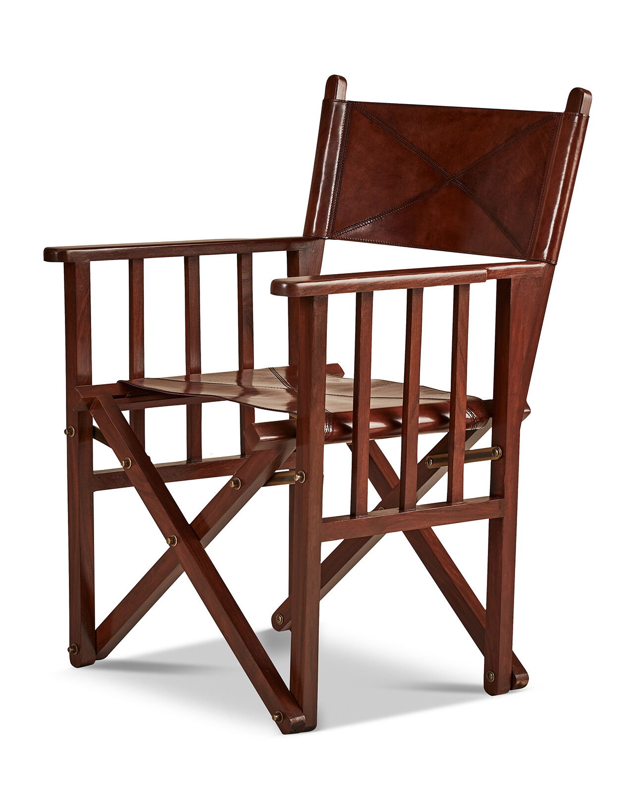 Kensington regissörsstol läder