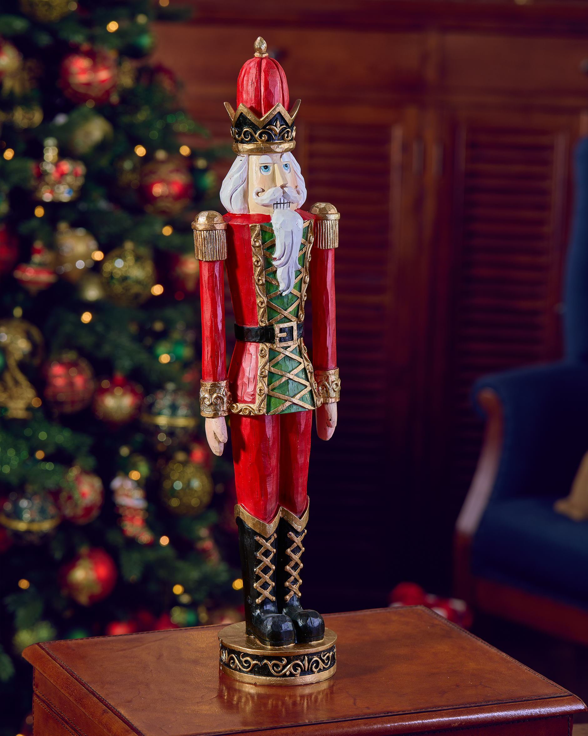 Graham nutcracker Christmas decoration 52 cm