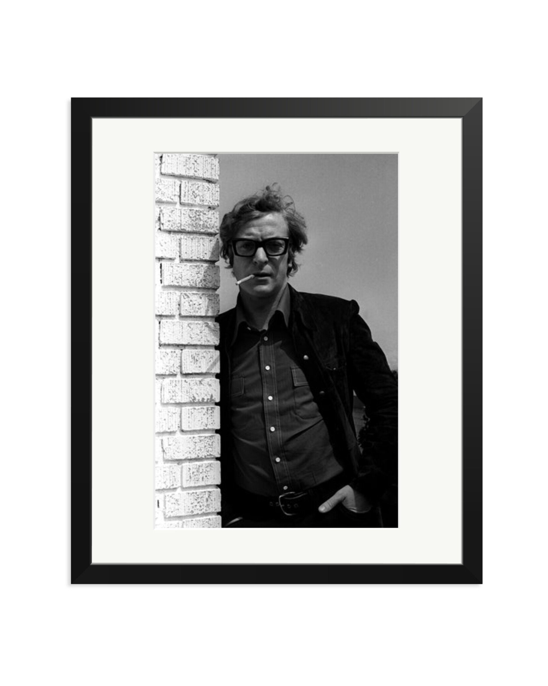 Caine 1971 Black / Large