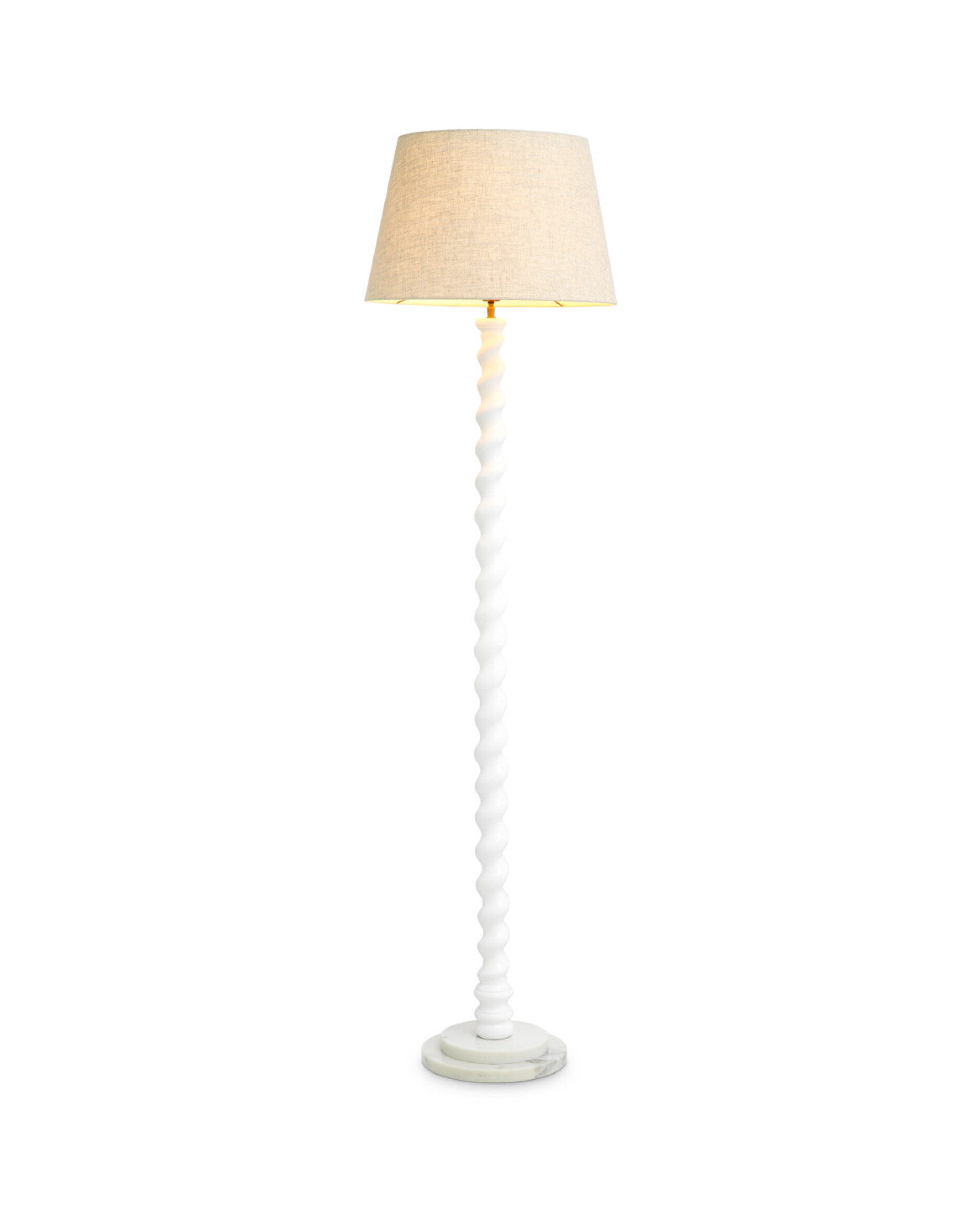 Massimo Floor Lamp Piano White