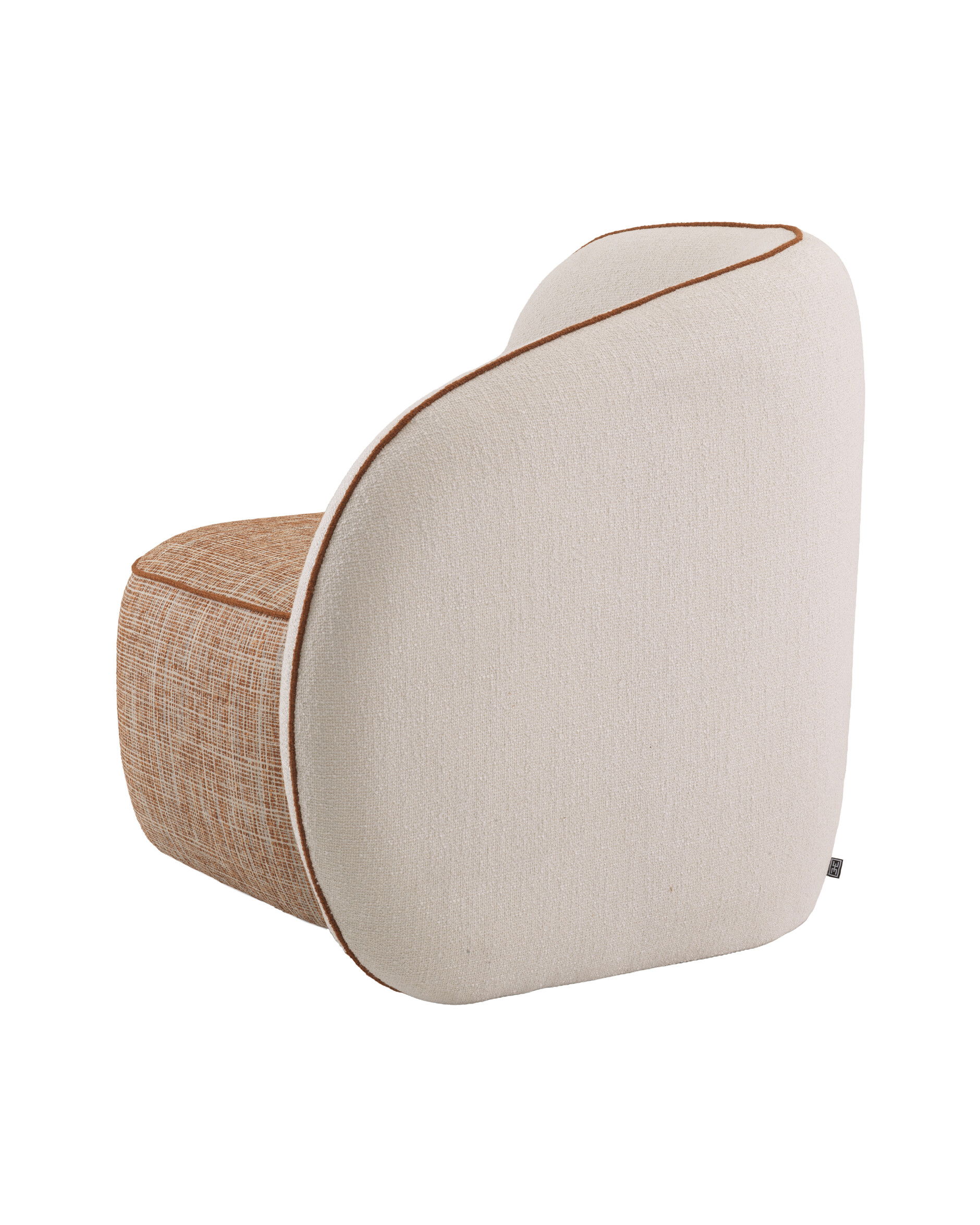 San Marino fåtölj sarra off-white höger